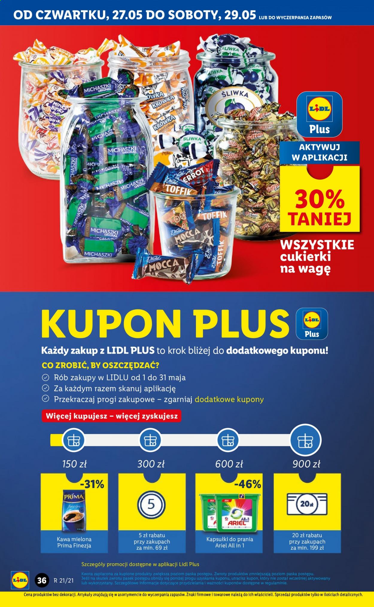 Gazetka Lidl - 27.05.2021 - 29.05.2021. Strona 36