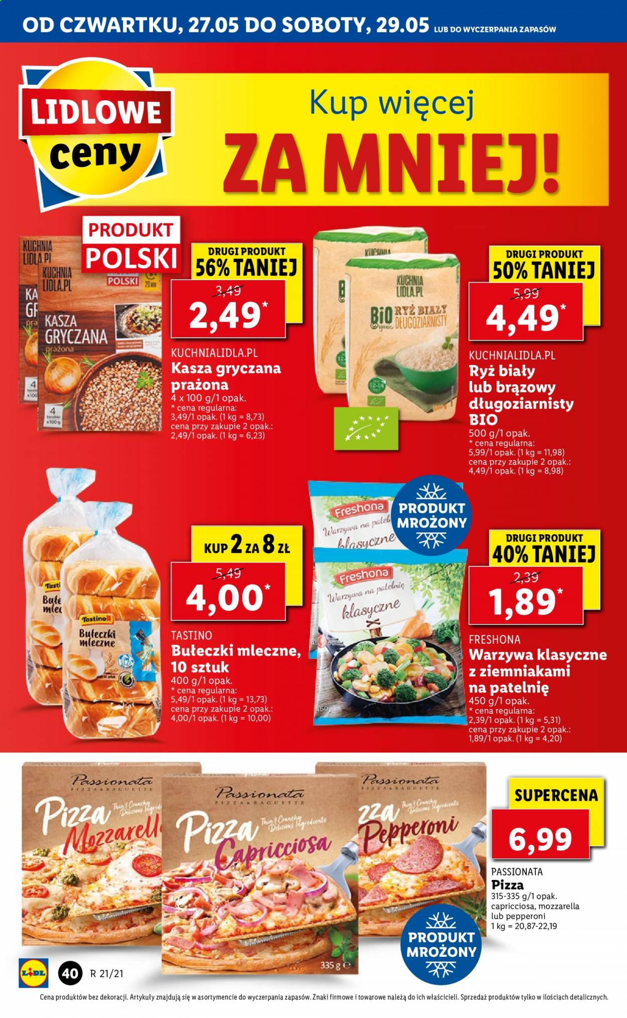 Gazetka Lidl - 27.05.2021 - 29.05.2021. Strona 40