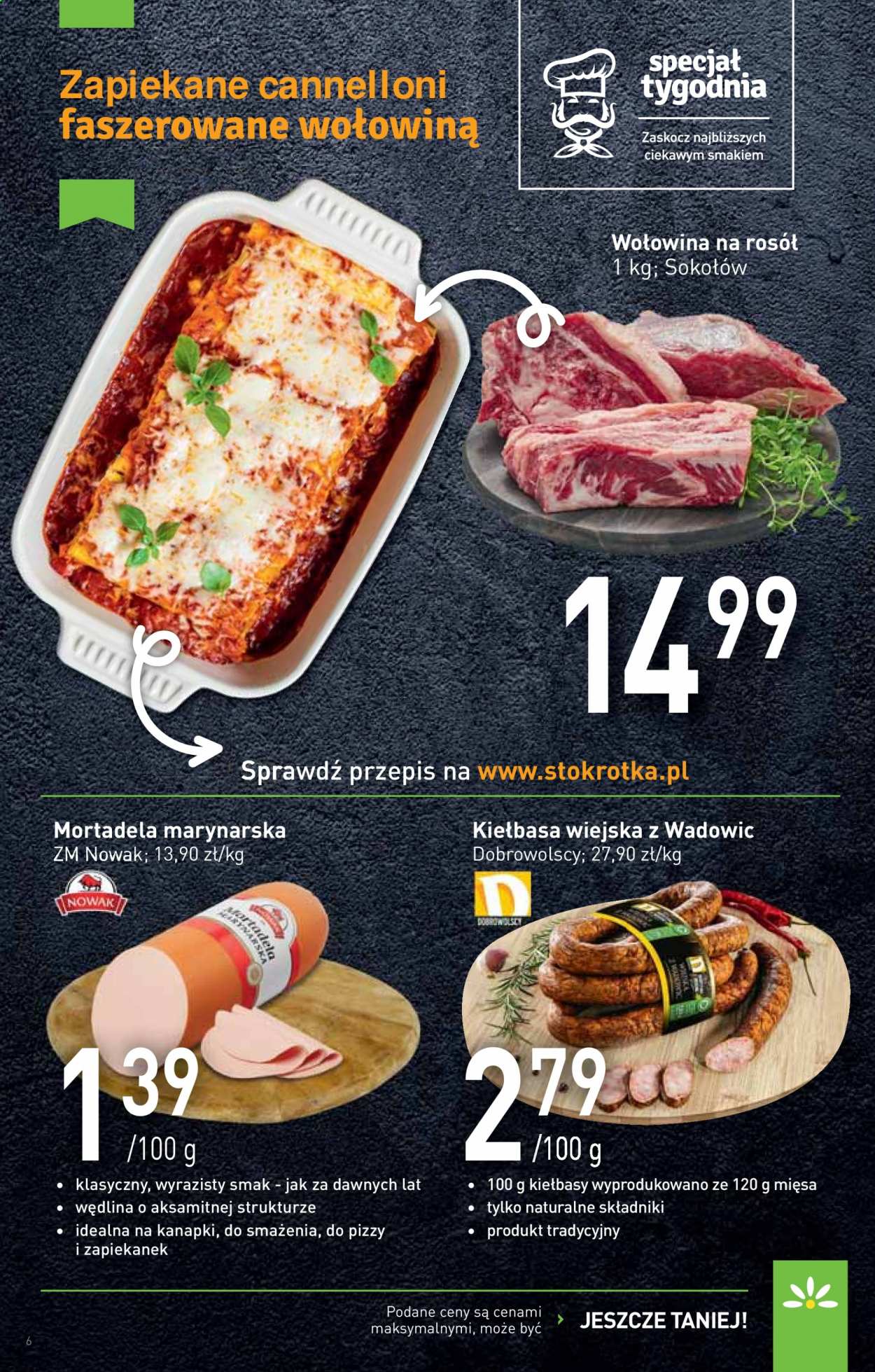 Gazetka Stokrotka Supermarket - 27.05.2021 - 1.06.2021. Strona 6