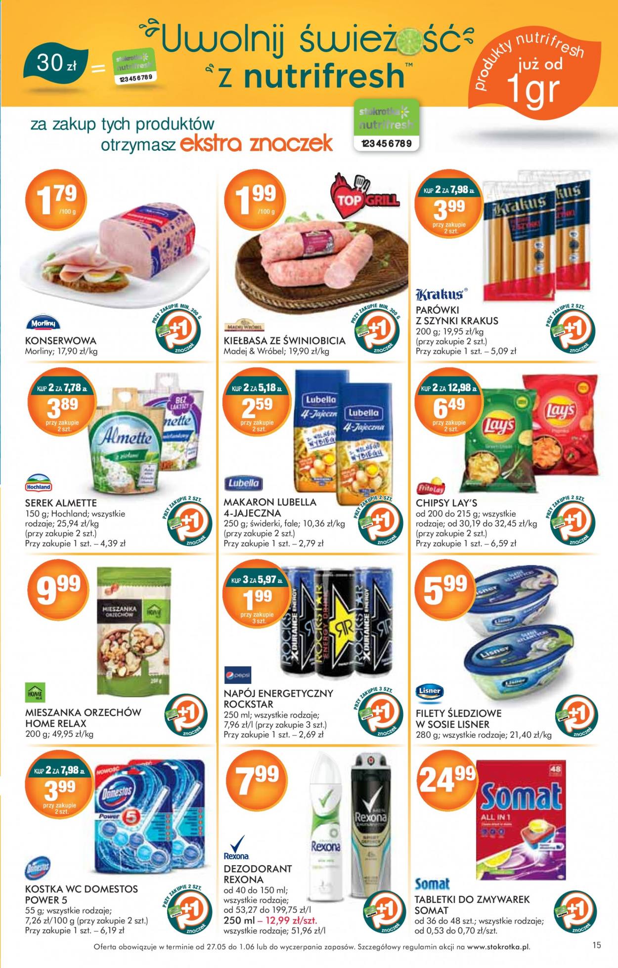 Gazetka Stokrotka Supermarket - 27.05.2021 - 1.06.2021. Strona 15