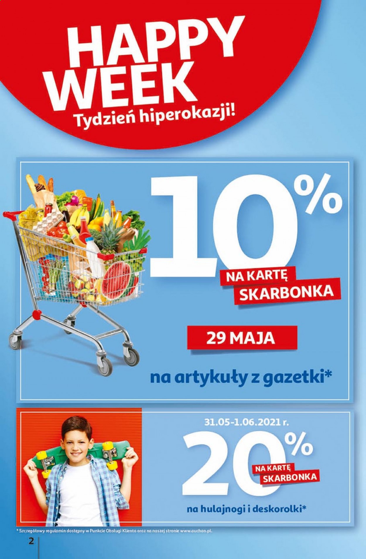 Gazetka Auchan - 27.05.2021 - 2.06.2021. Strona 2