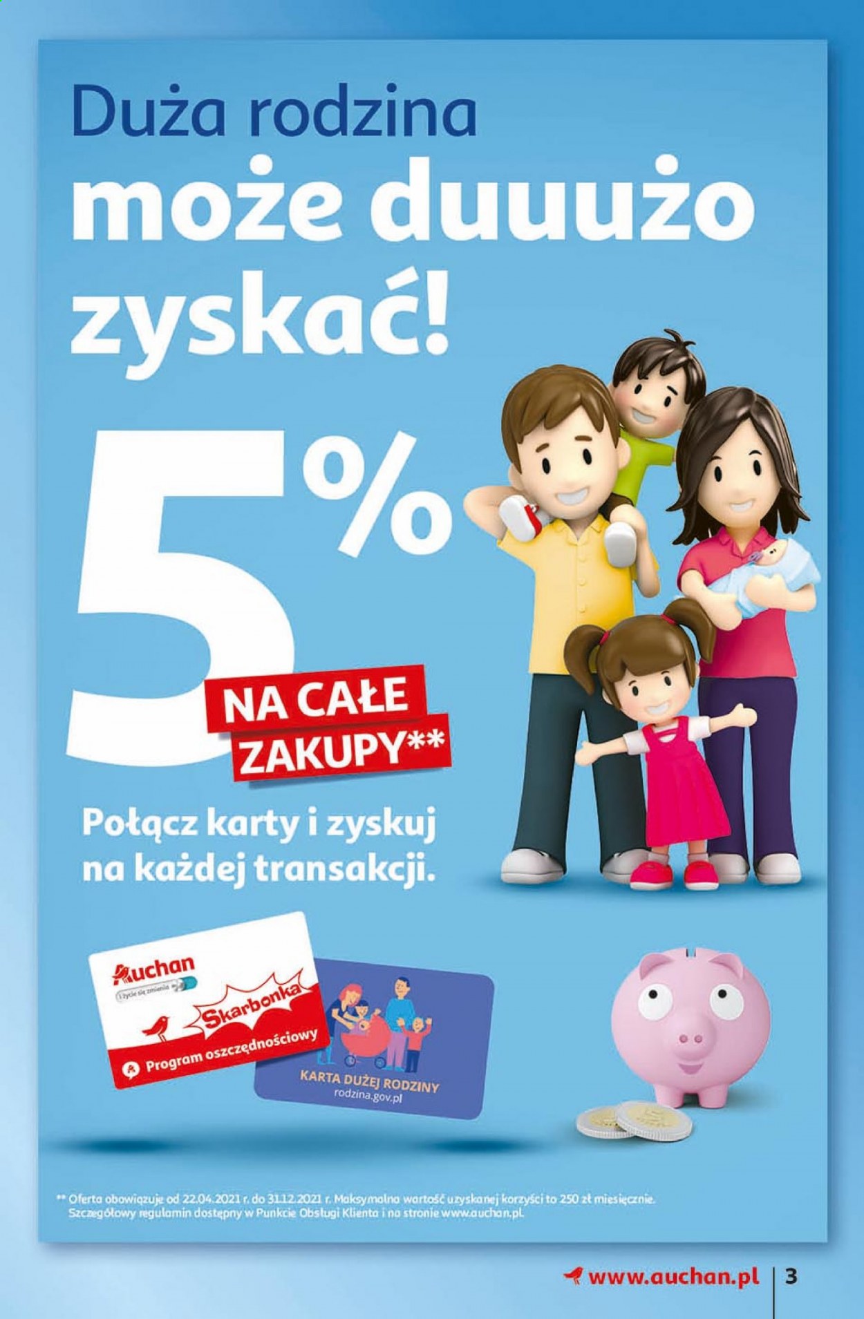 Gazetka Auchan - 27.05.2021 - 2.06.2021. Strona 3