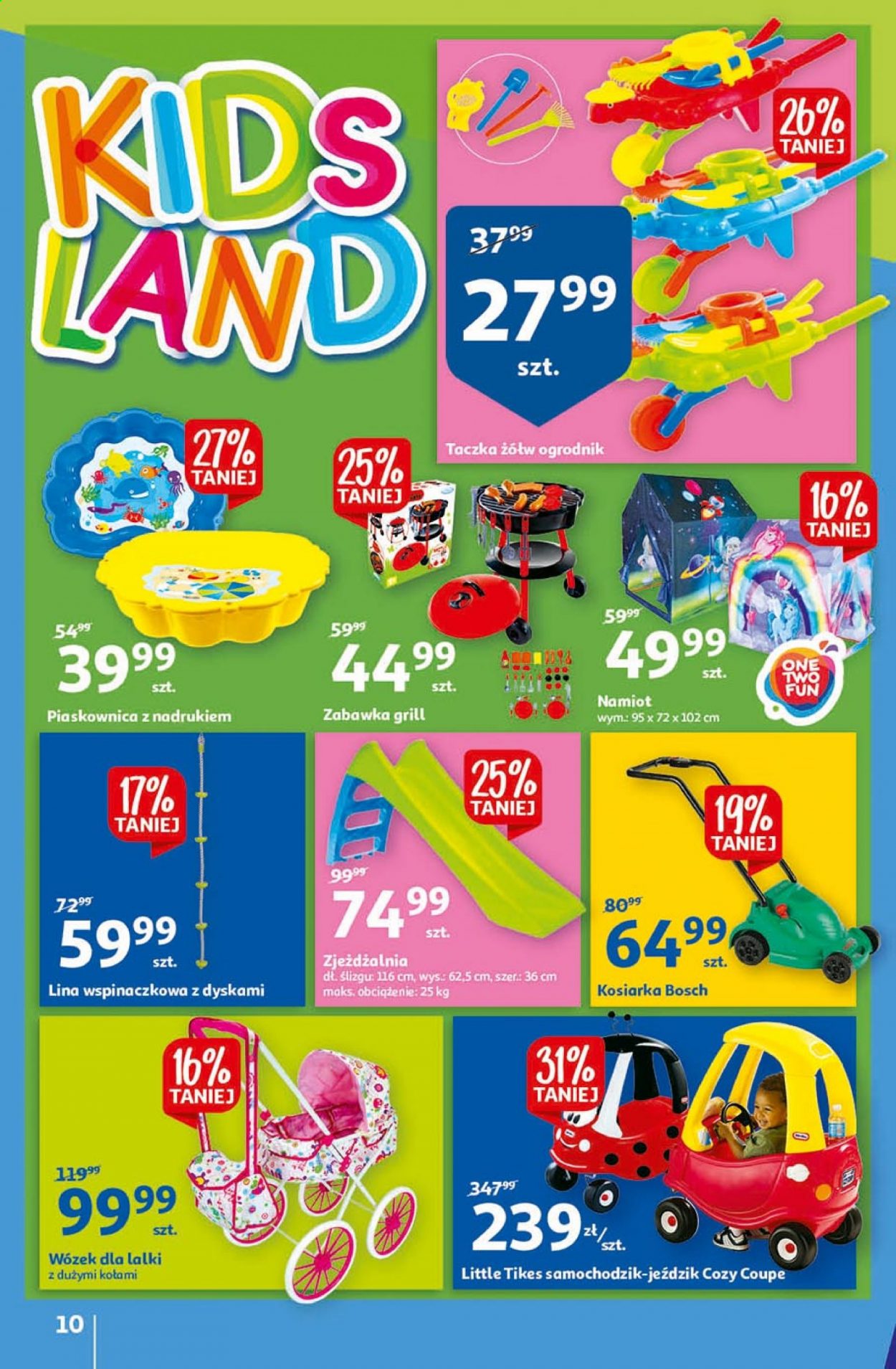 Gazetka Auchan - 27.05.2021 - 2.06.2021. Strona 10