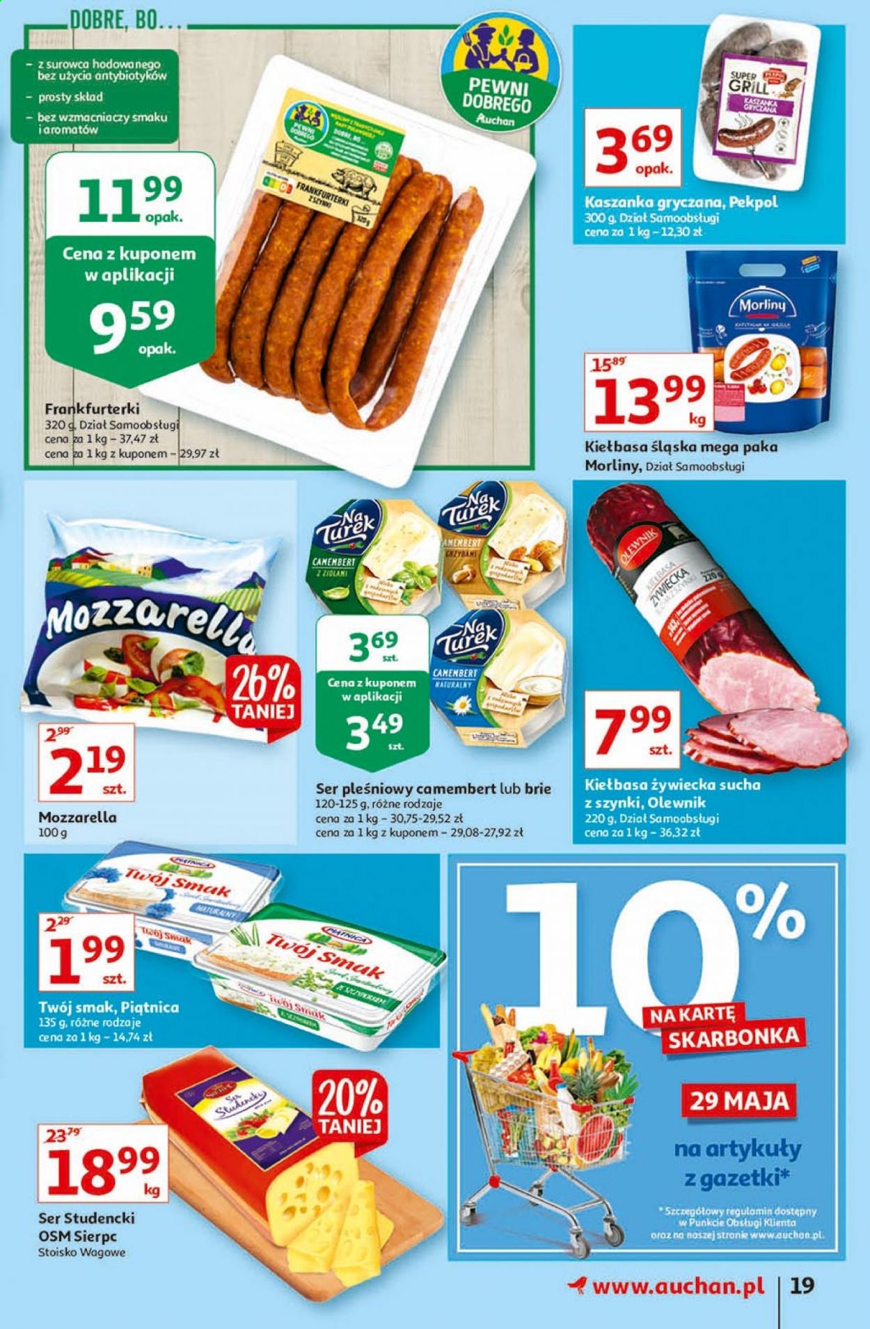Gazetka Auchan - 27.05.2021 - 2.06.2021. Strona 19