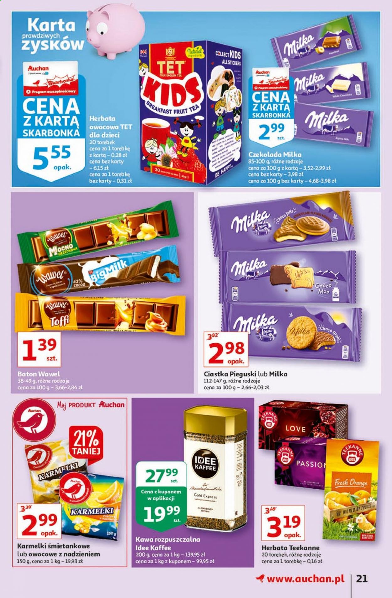Gazetka Auchan - 27.05.2021 - 2.06.2021. Strona 21