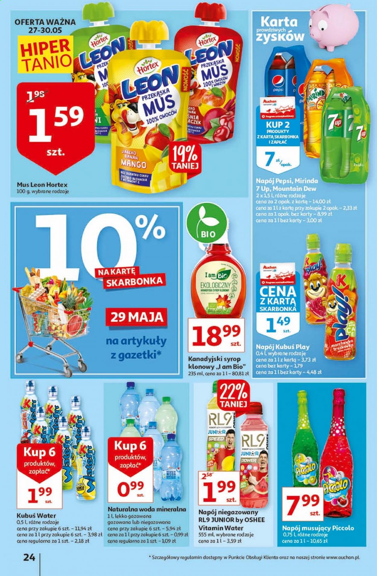 Gazetka Auchan - 27.05.2021 - 2.06.2021. Strona 24