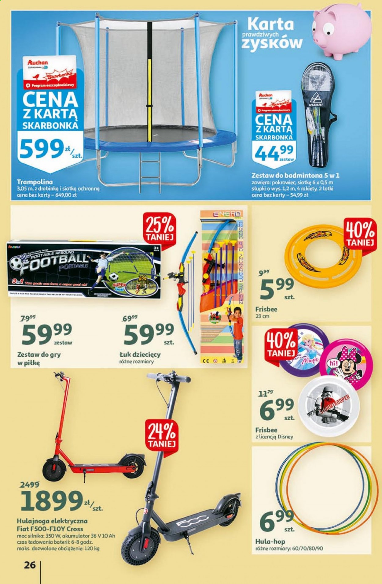 Gazetka Auchan - 27.05.2021 - 2.06.2021. Strona 26