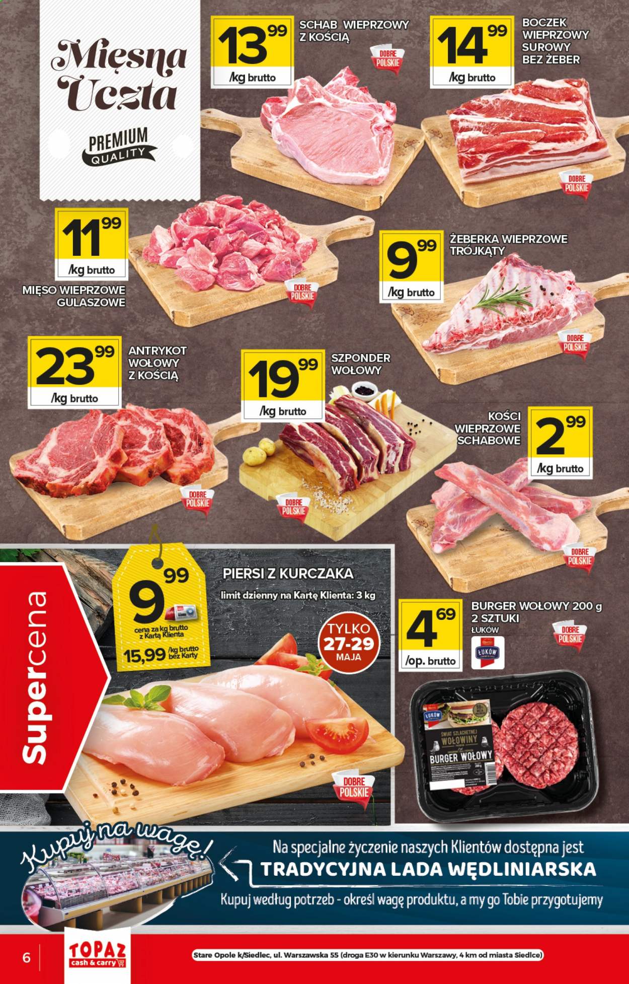 Leták Topaz Cash&Carry - 27.5.2021 - 2.6.2021. Strana 6