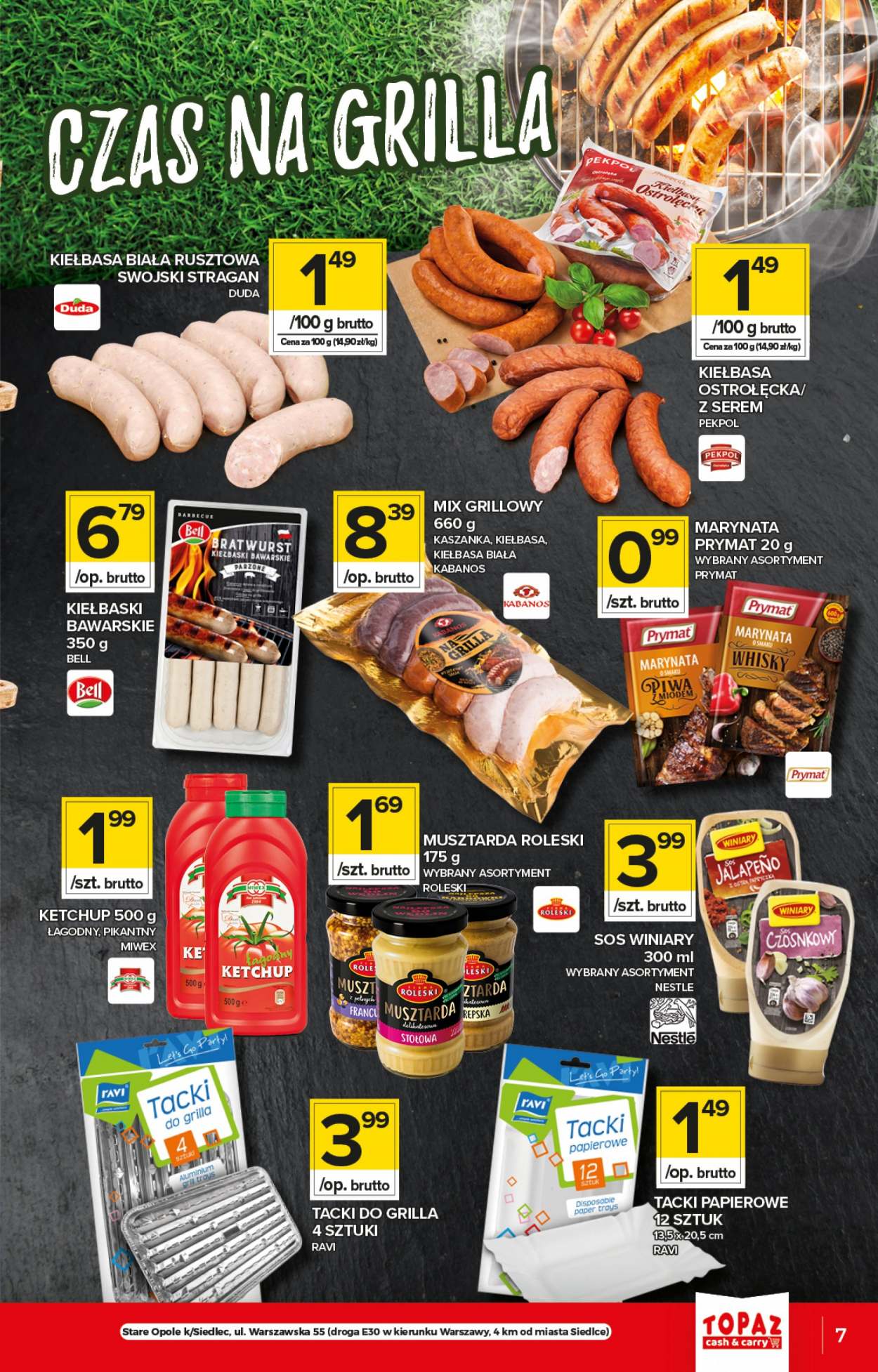 Leták Topaz Cash&Carry - 27.5.2021 - 2.6.2021. Strana 7