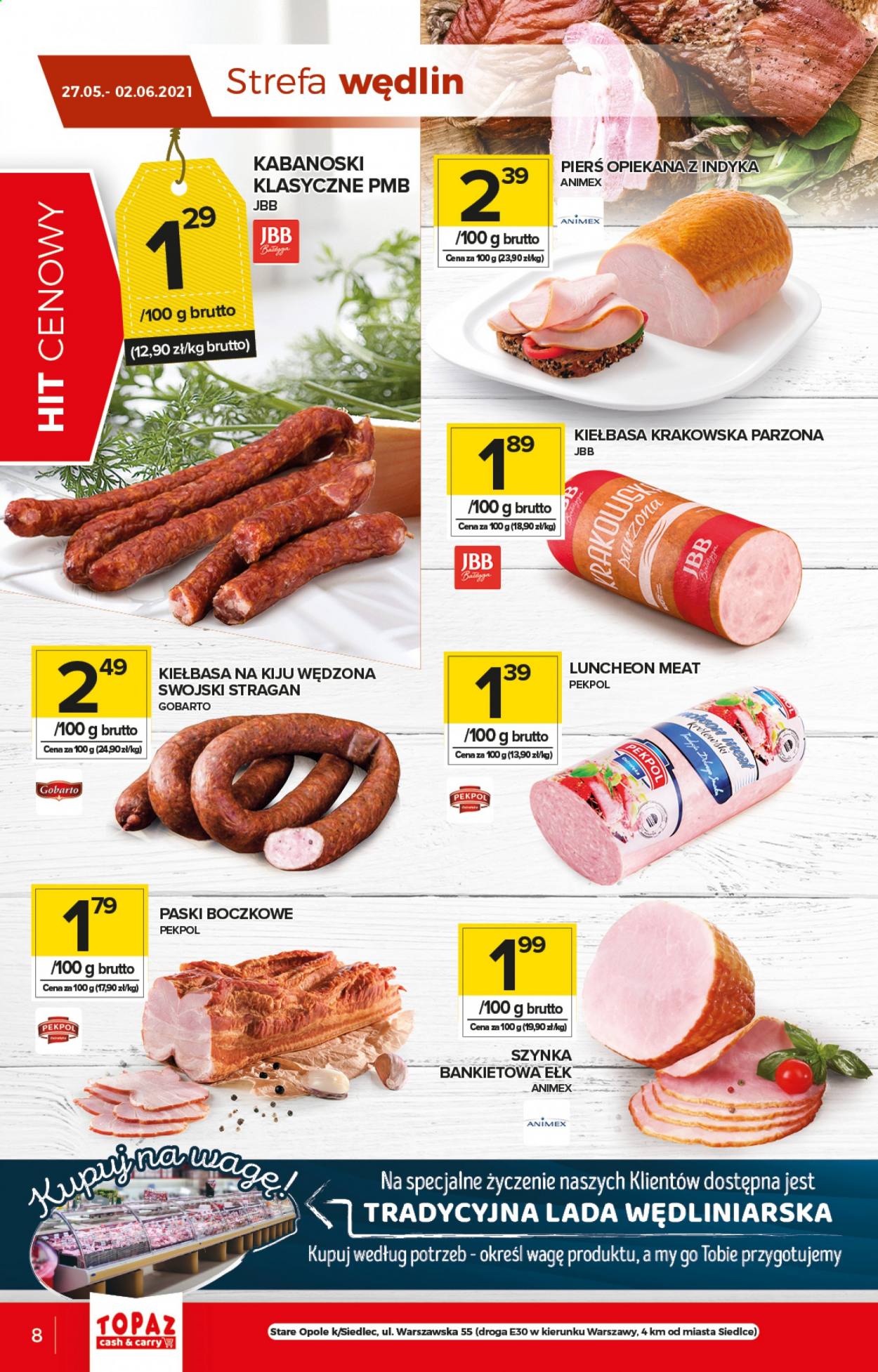 Leták Topaz Cash&Carry - 27.5.2021 - 2.6.2021. Strana 8
