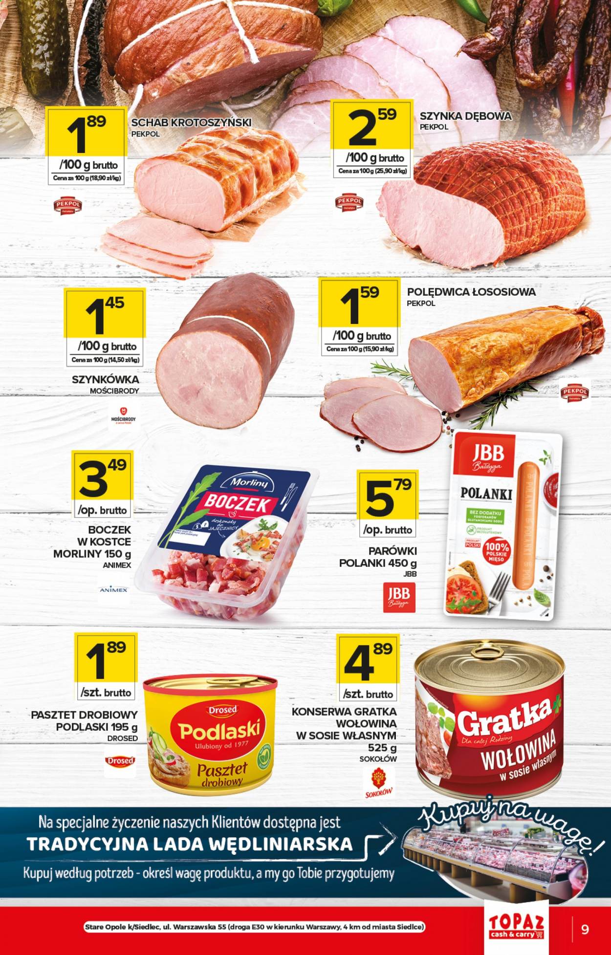 Leták Topaz Cash&Carry - 27.5.2021 - 2.6.2021. Strana 9