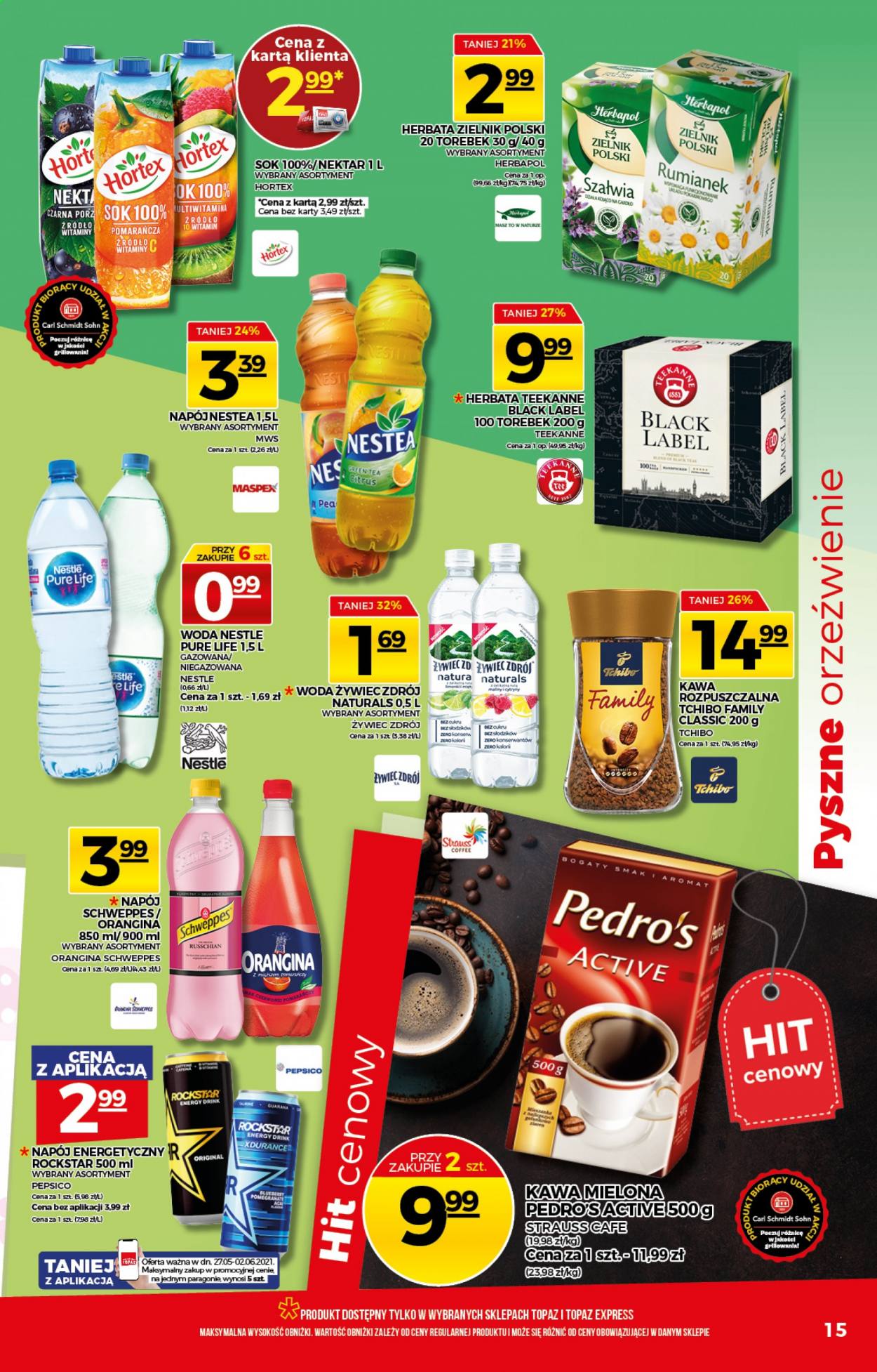 Gazetka Topaz - 27.05.2021 - 2.06.2021. Strona 15