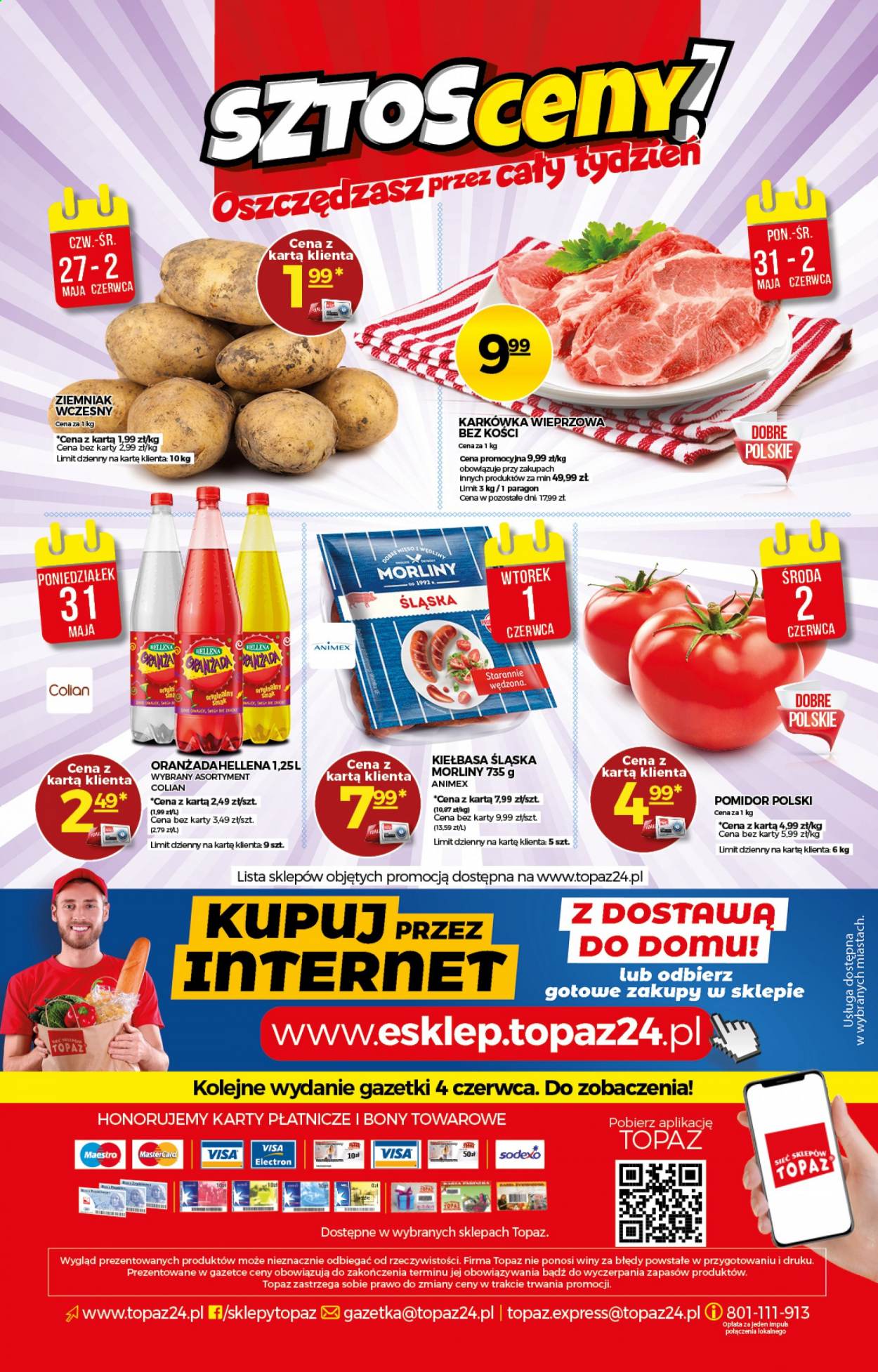 Gazetka Topaz - 27.05.2021 - 2.06.2021. Strona 20