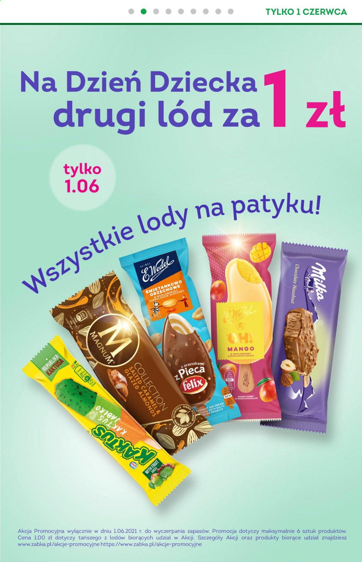 Gazetka Żabka - 26.05.2021 - 8.06.2021. Strona 9