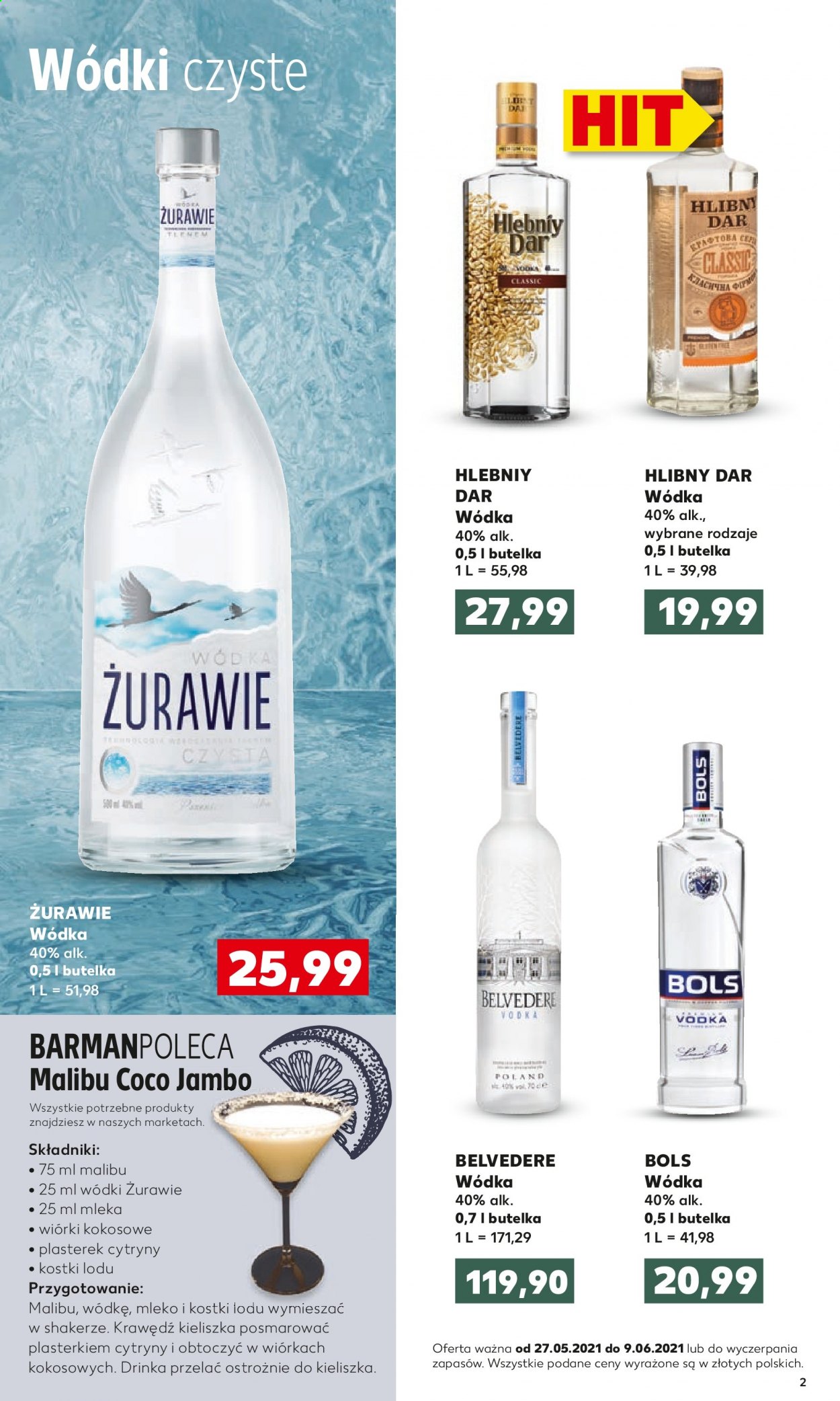Gazetka Kaufland - 27.05.2021 - 9.06.2021. Strona 2