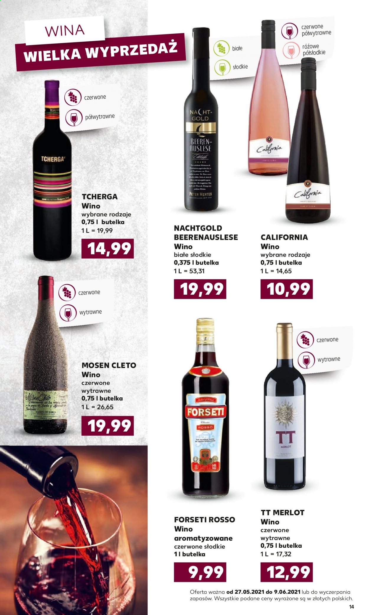 Gazetka Kaufland - 27.05.2021 - 9.06.2021. Strona 14