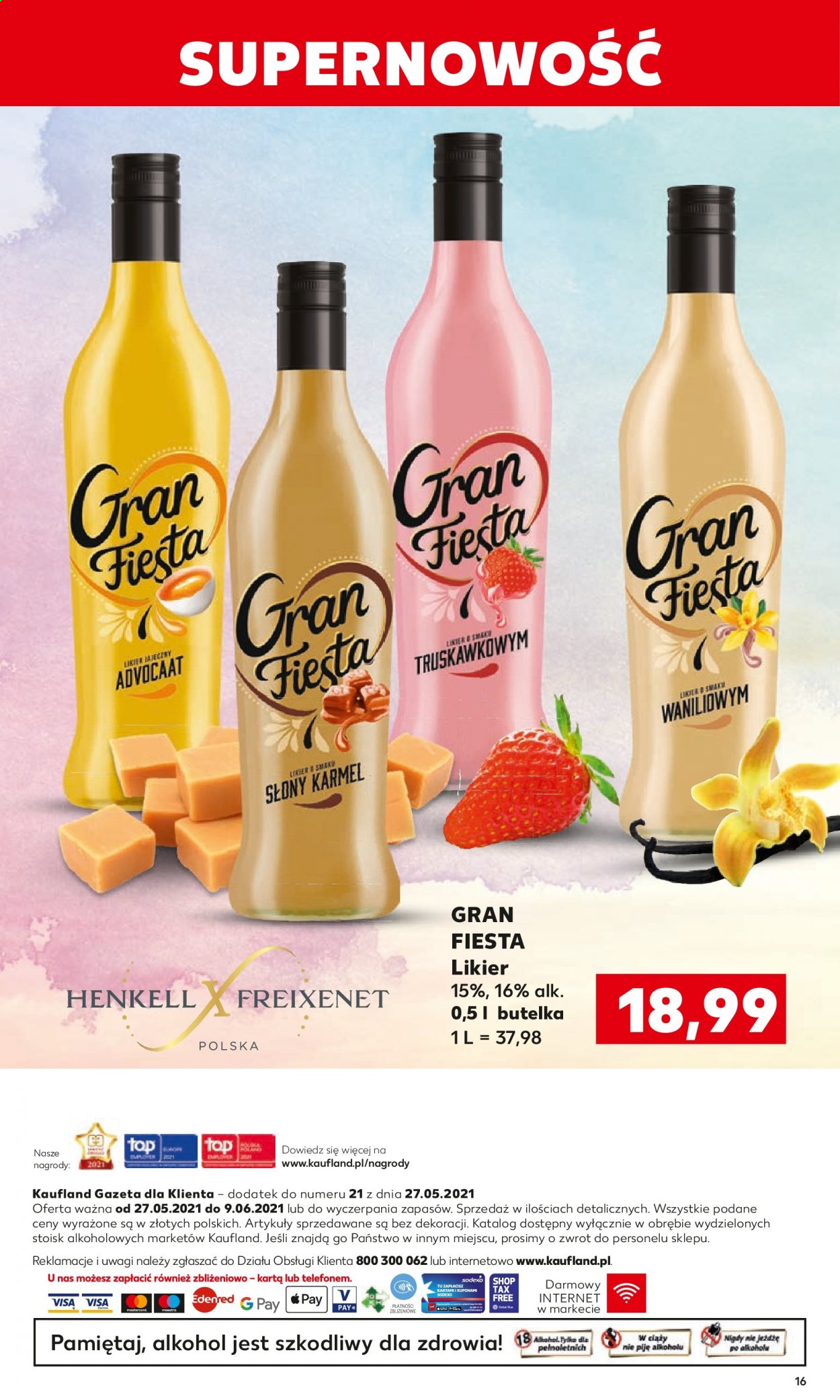 Gazetka Kaufland - 27.05.2021 - 9.06.2021. Strona 16