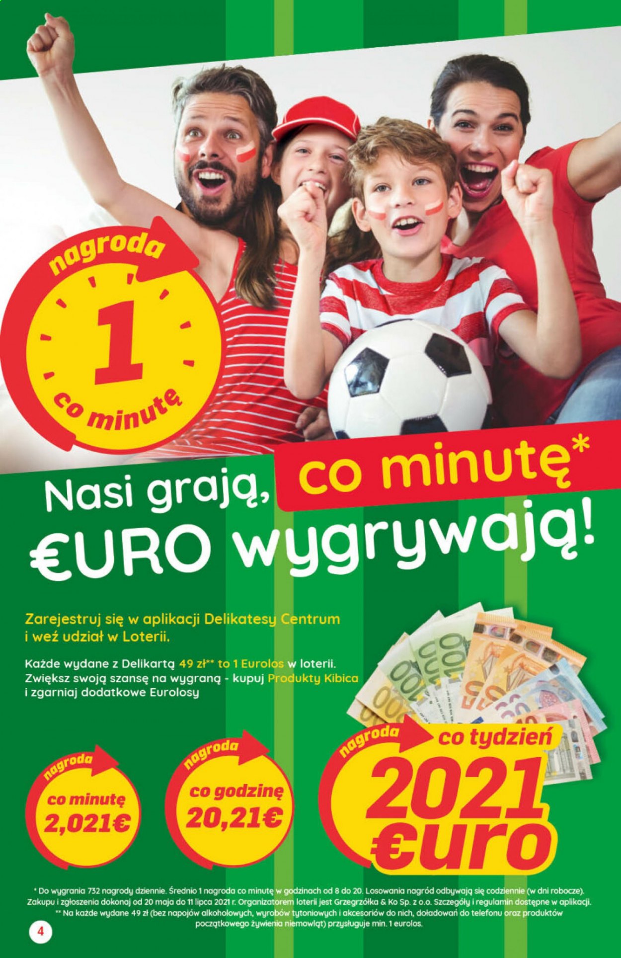 Gazetka Delikatesy Centrum - 27.05.2021 - 1.06.2021. Strona 4