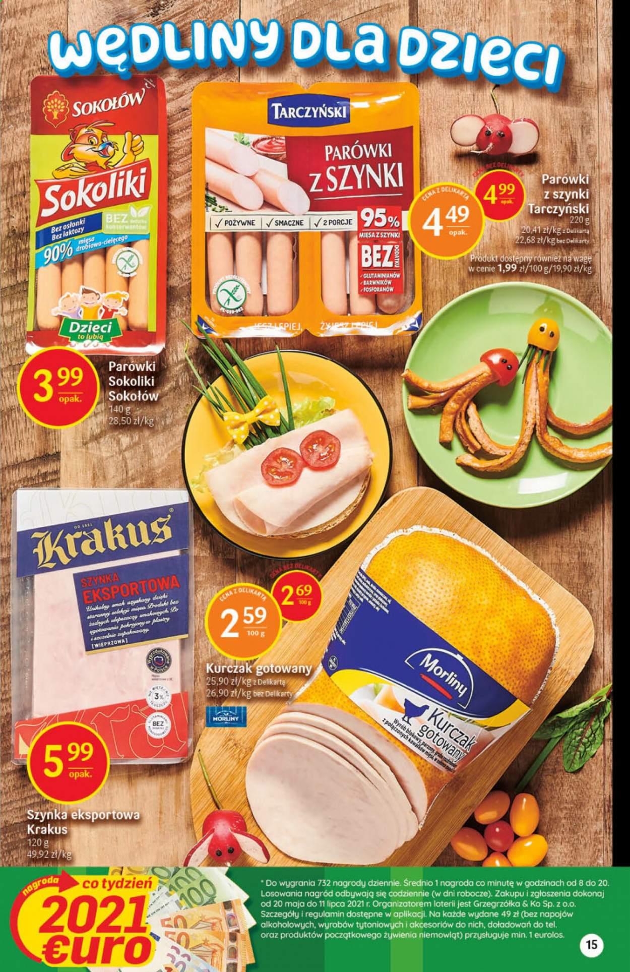 Gazetka Delikatesy Centrum - 27.05.2021 - 1.06.2021. Strona 15