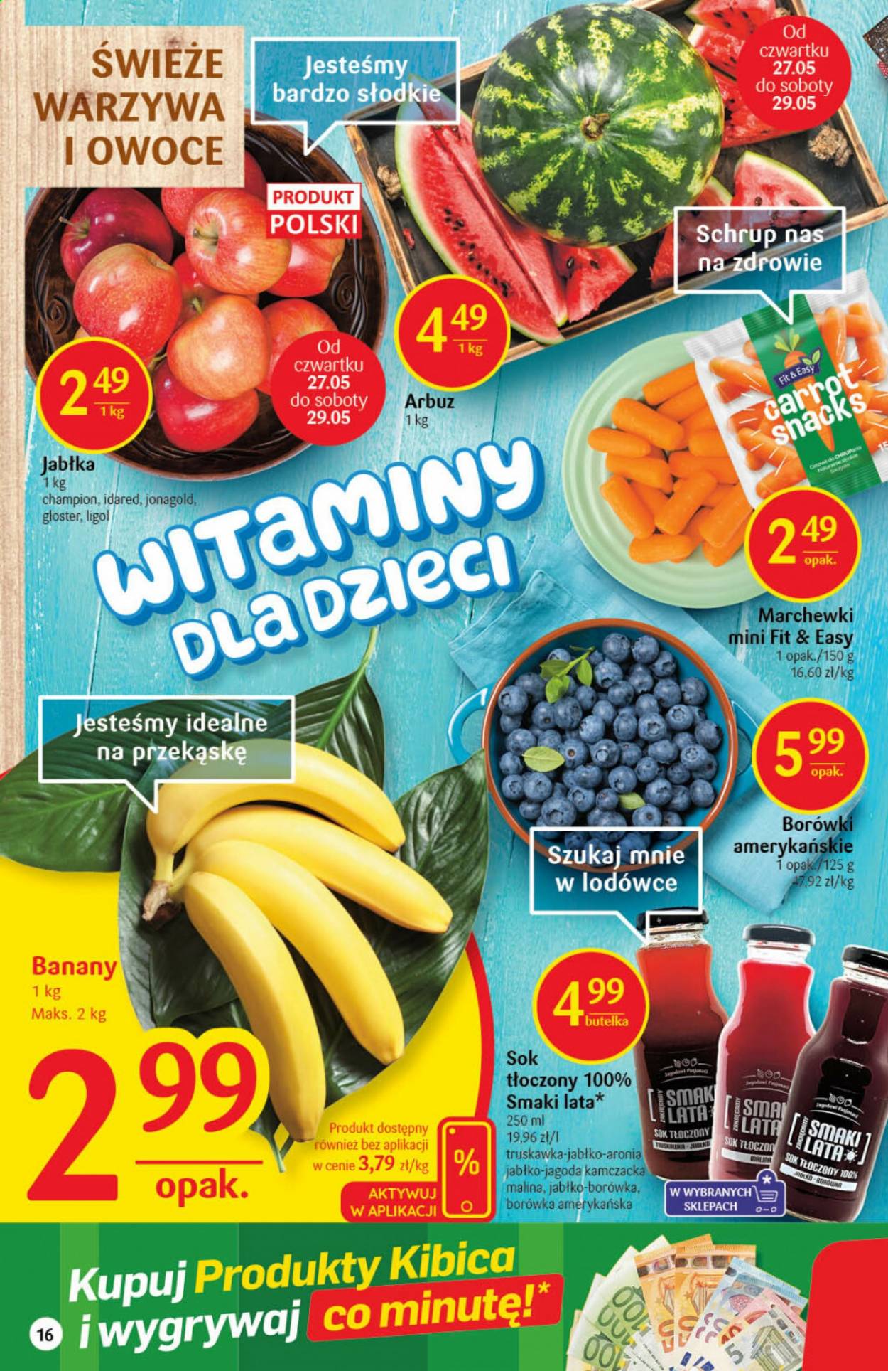 Gazetka Delikatesy Centrum - 27.05.2021 - 1.06.2021. Strona 16