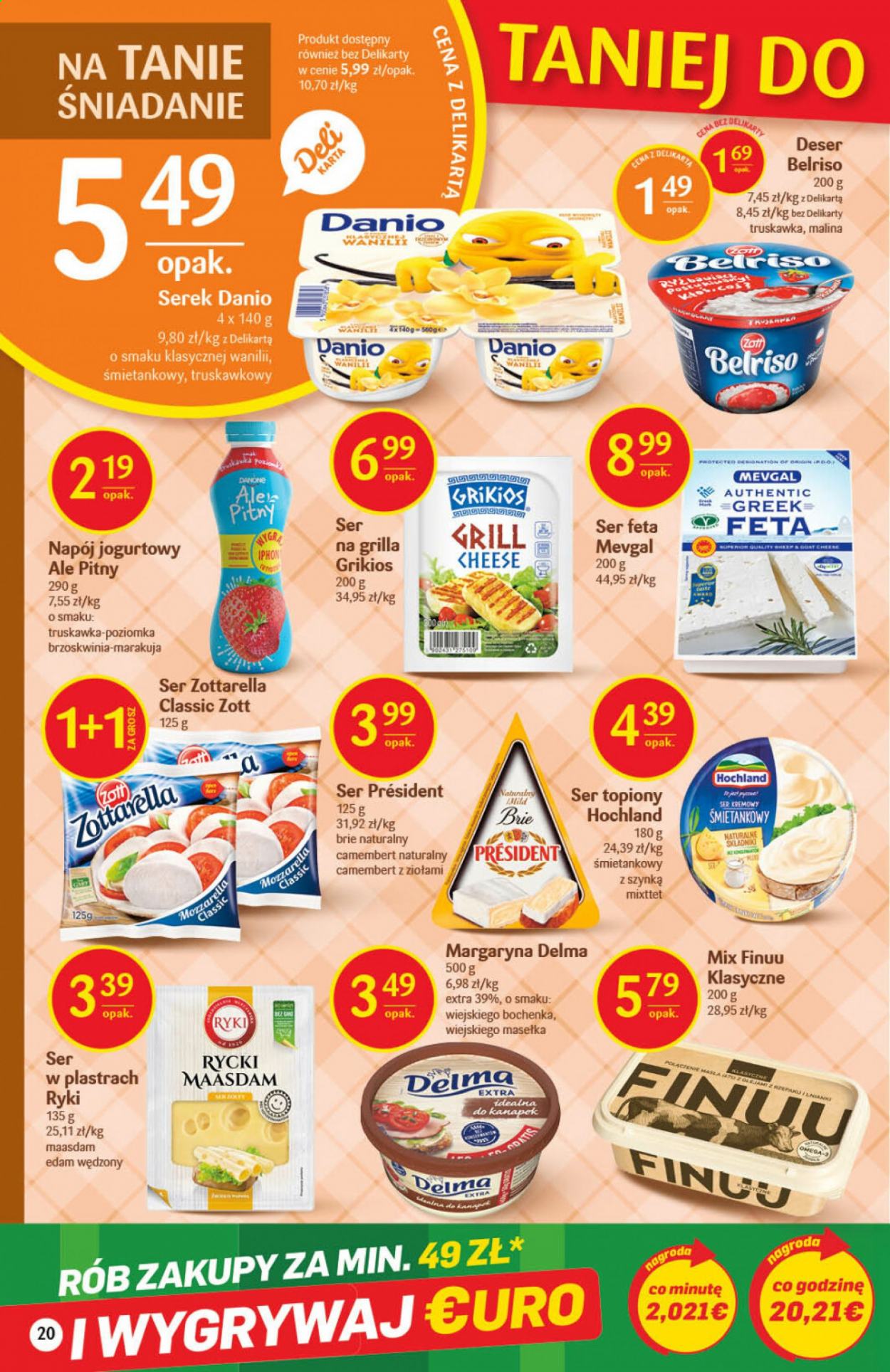 Gazetka Delikatesy Centrum - 27.05.2021 - 1.06.2021. Strona 20