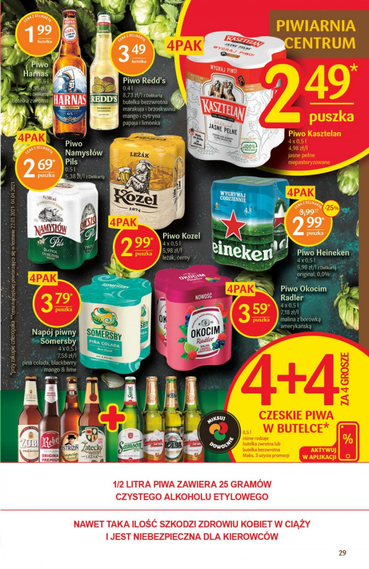 Gazetka Delikatesy Centrum - 27.05.2021 - 1.06.2021. Strona 29
