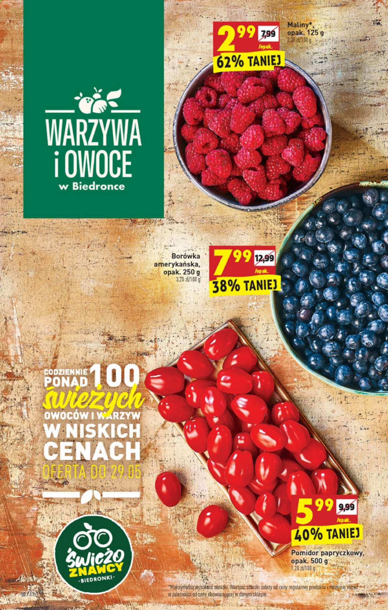 Gazetka Biedronka - 27.05.2021 - 2.06.2021. Strona 10