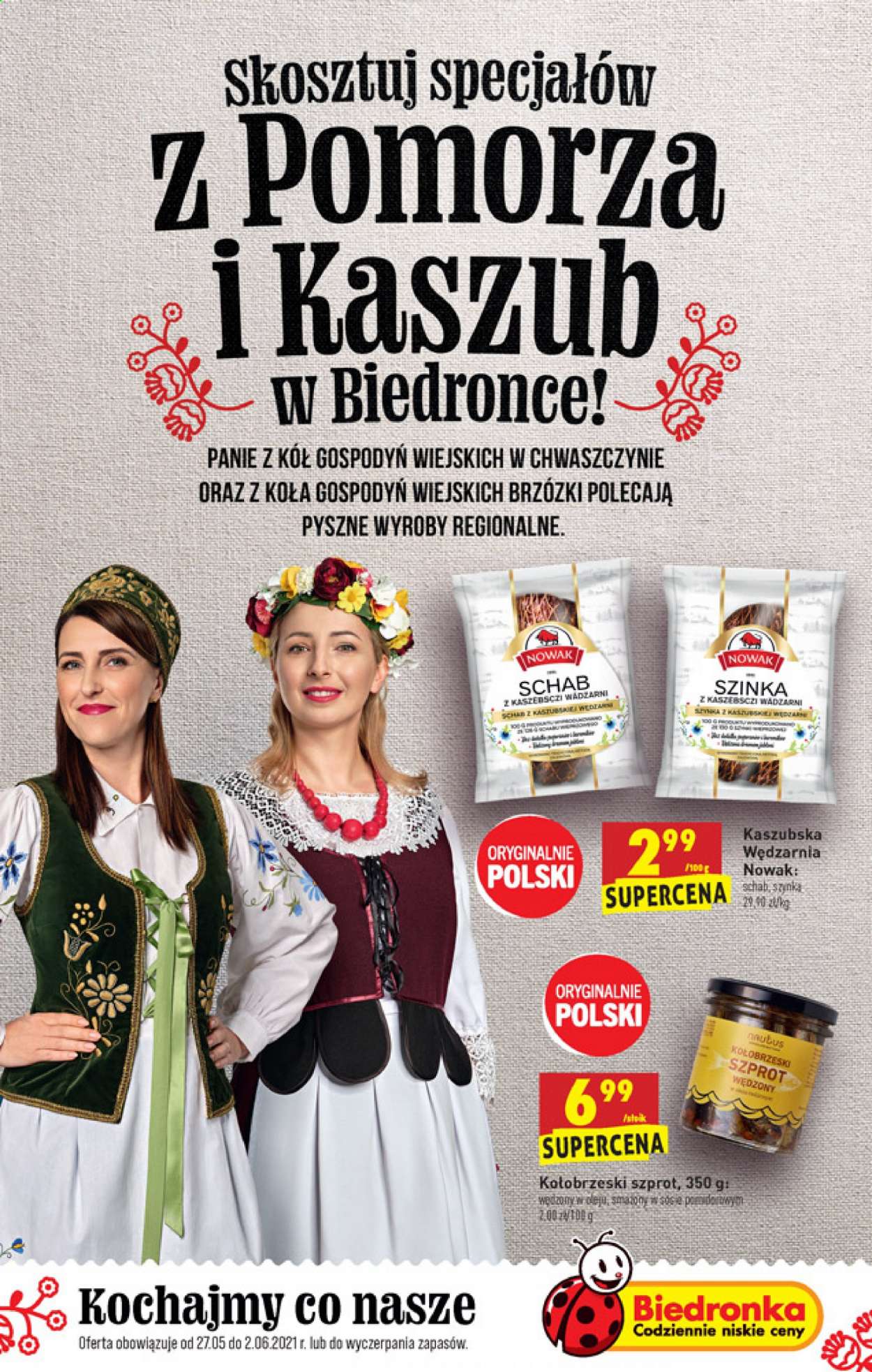 Gazetka Biedronka - 27.05.2021 - 2.06.2021. Strona 23