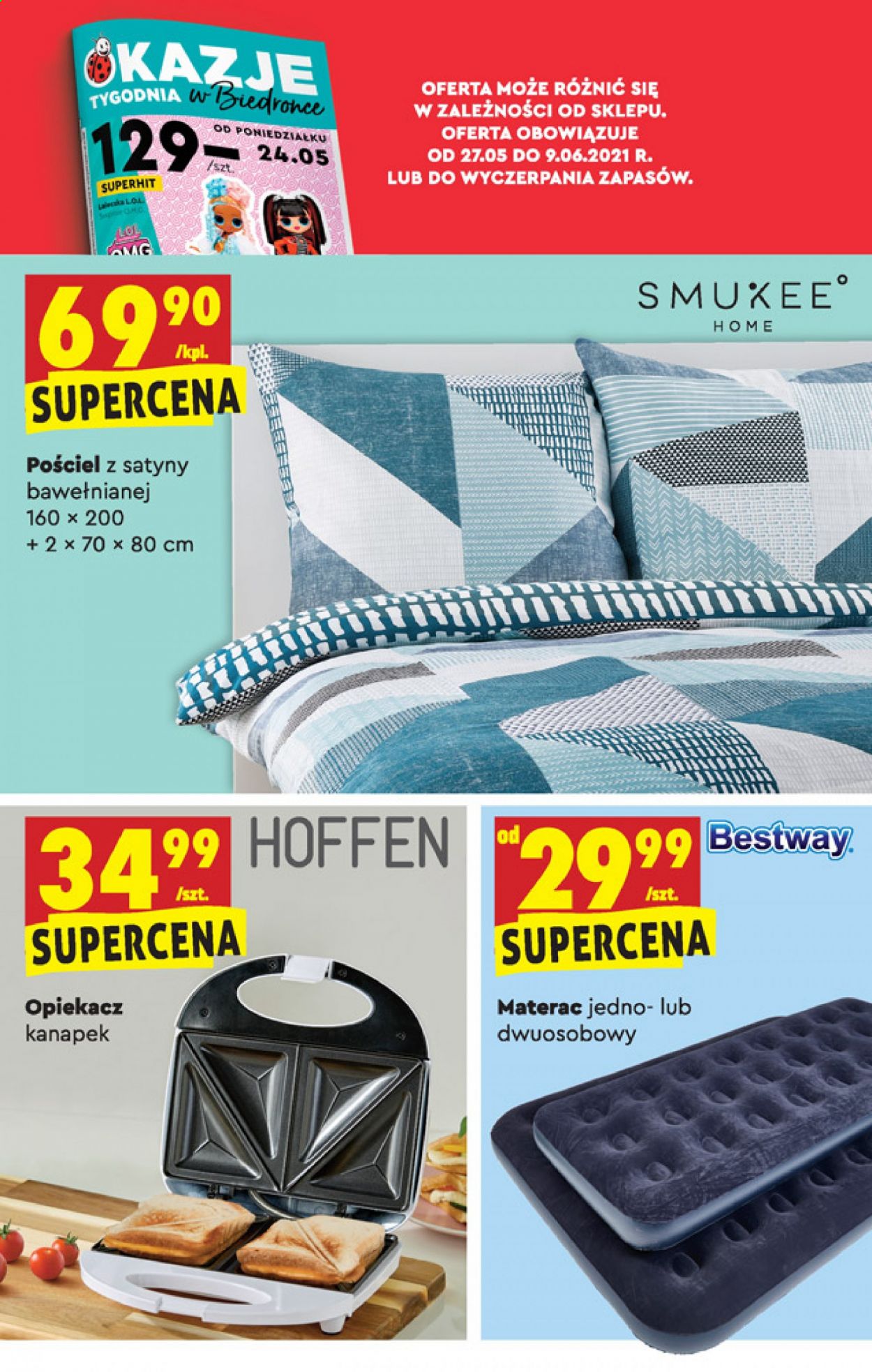 Gazetka Biedronka - 27.05.2021 - 2.06.2021. Strona 63