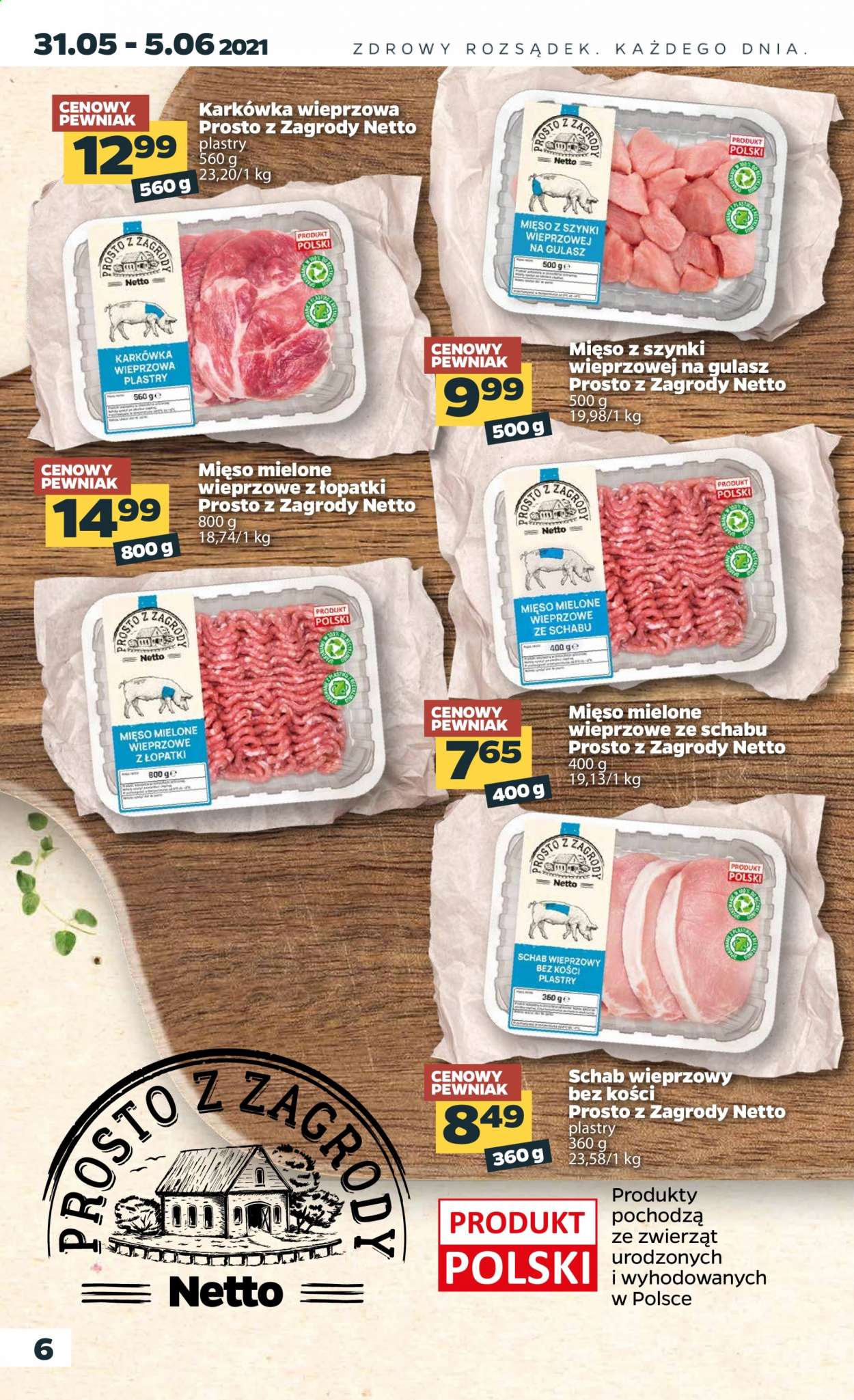 Gazetka Netto - 31.05.2021 - 5.06.2021. Strona 6