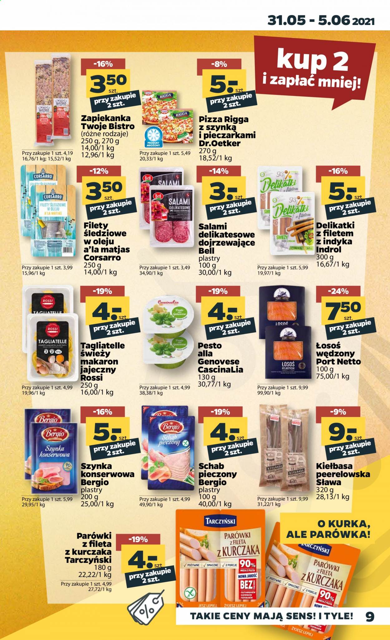 Gazetka Netto - 31.05.2021 - 5.06.2021. Strona 9
