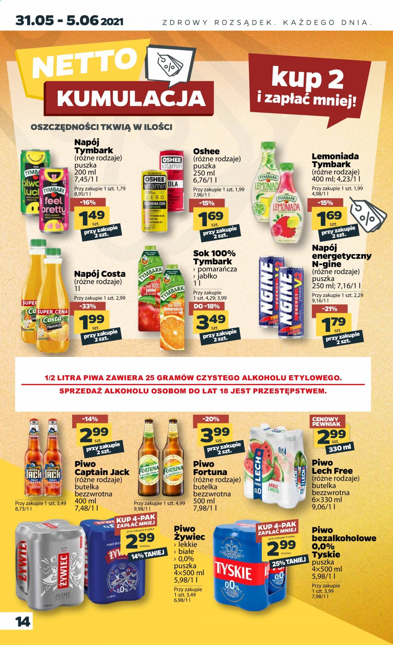 Gazetka Netto - 31.05.2021 - 5.06.2021. Strona 14