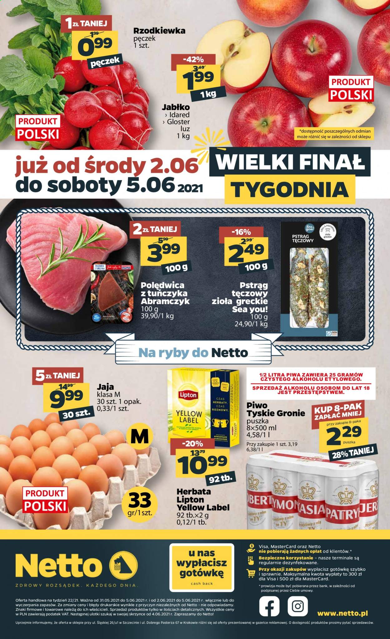 Gazetka Netto - 31.05.2021 - 5.06.2021. Strona 20