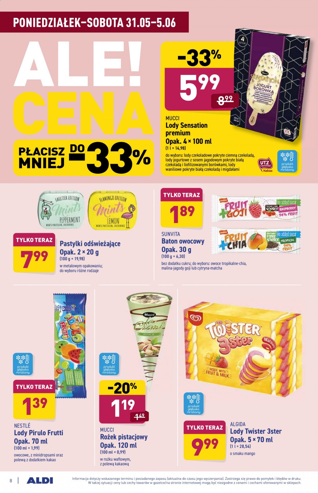 Gazetka ALDI - 31.05.2021 - 5.06.2021. Strona 8