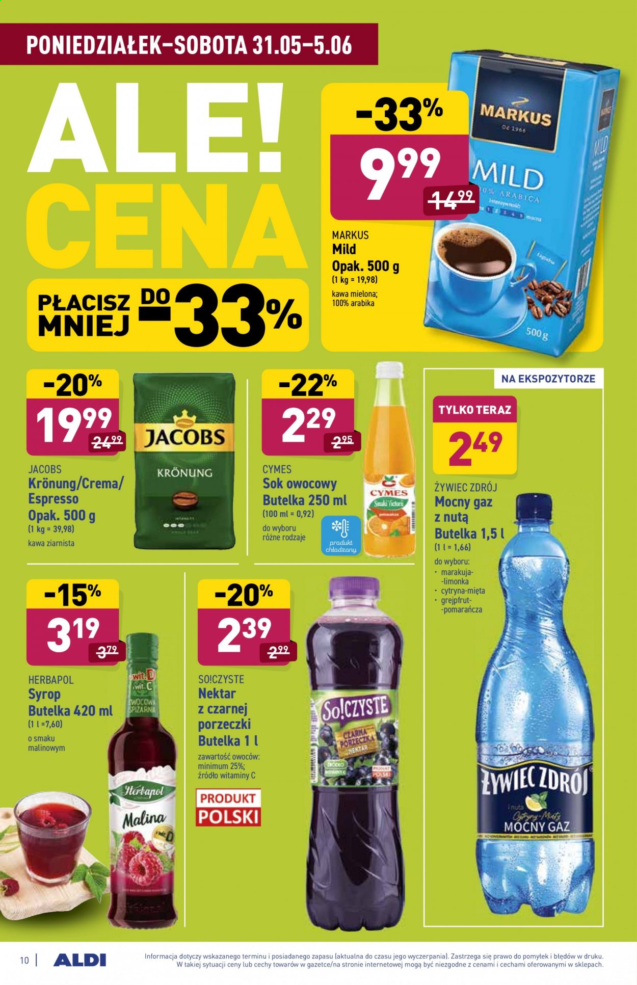 Gazetka ALDI - 31.05.2021 - 5.06.2021. Strona 10