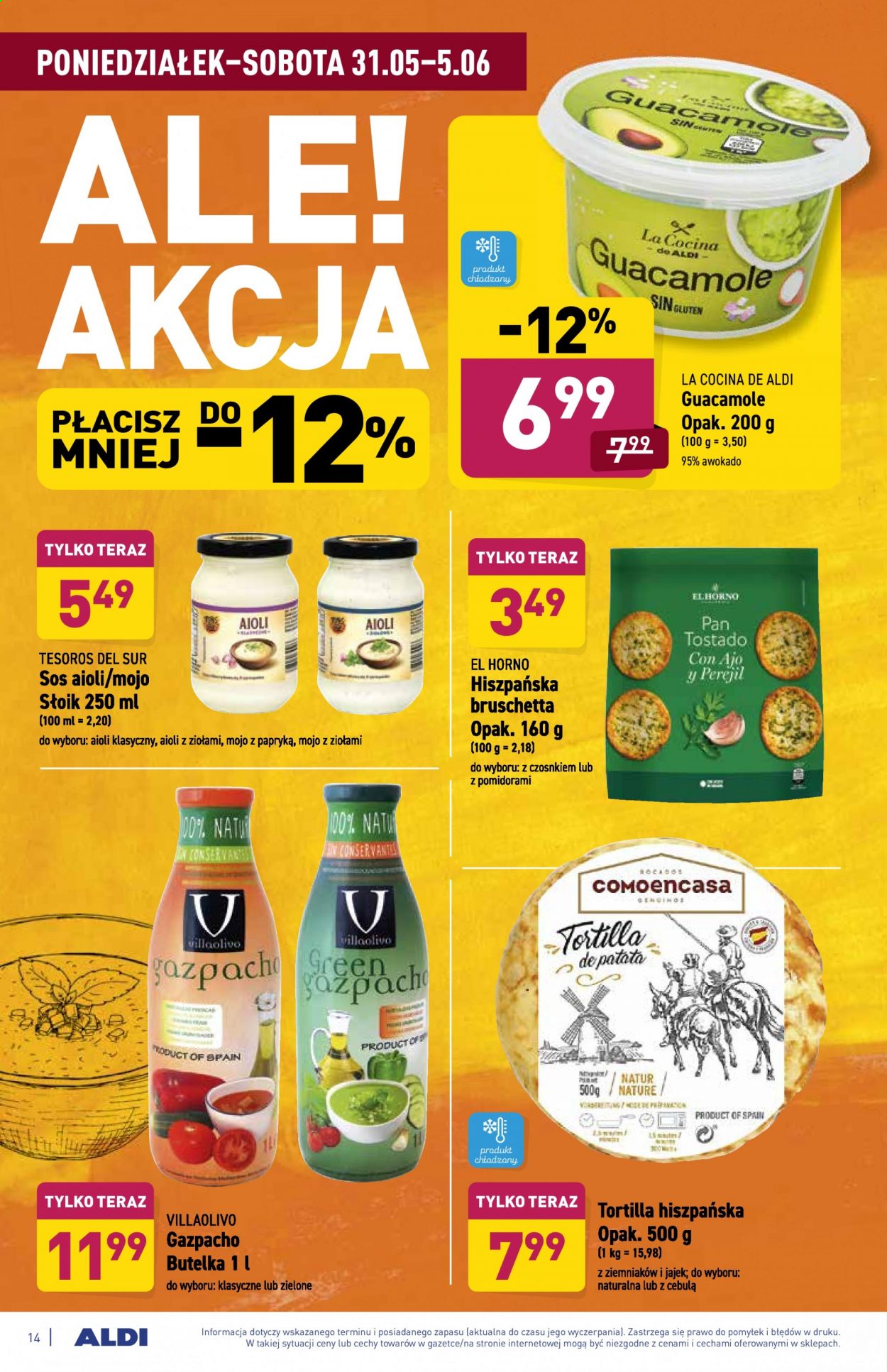Gazetka ALDI - 31.05.2021 - 5.06.2021. Strona 14