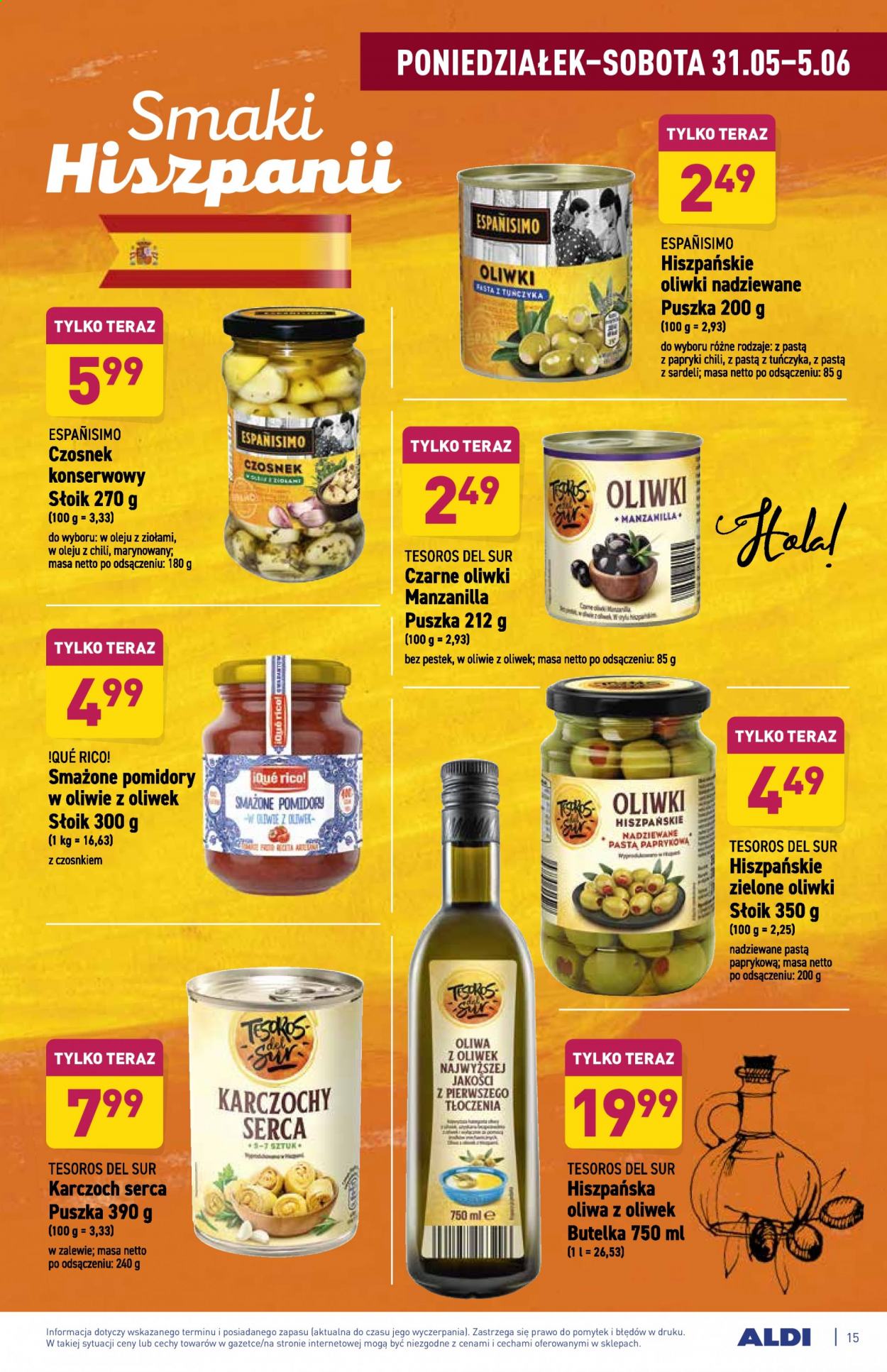 Gazetka ALDI - 31.05.2021 - 5.06.2021. Strona 15