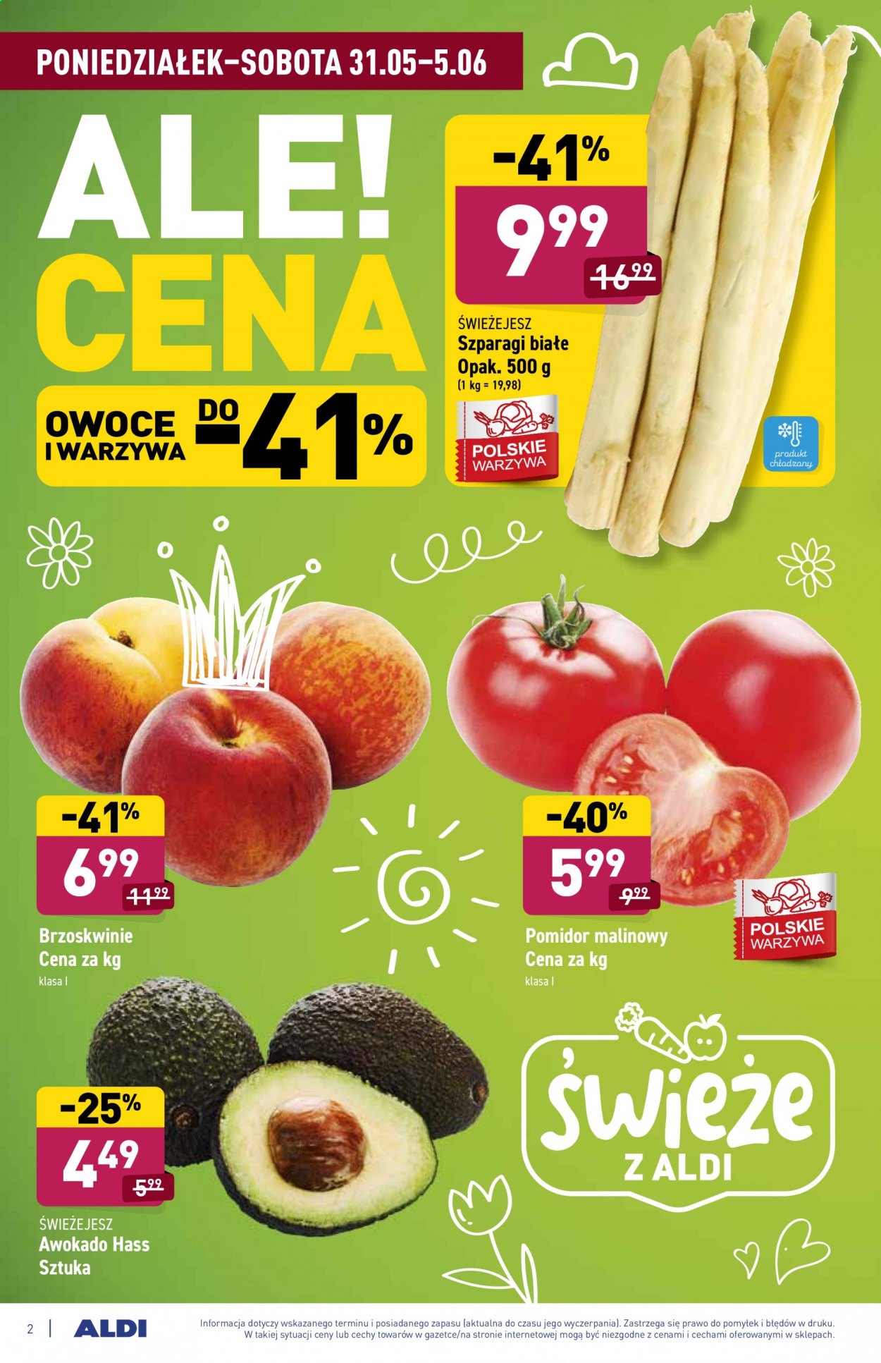 Gazetka ALDI - 31.05.2021 - 5.06.2021. Strona 2