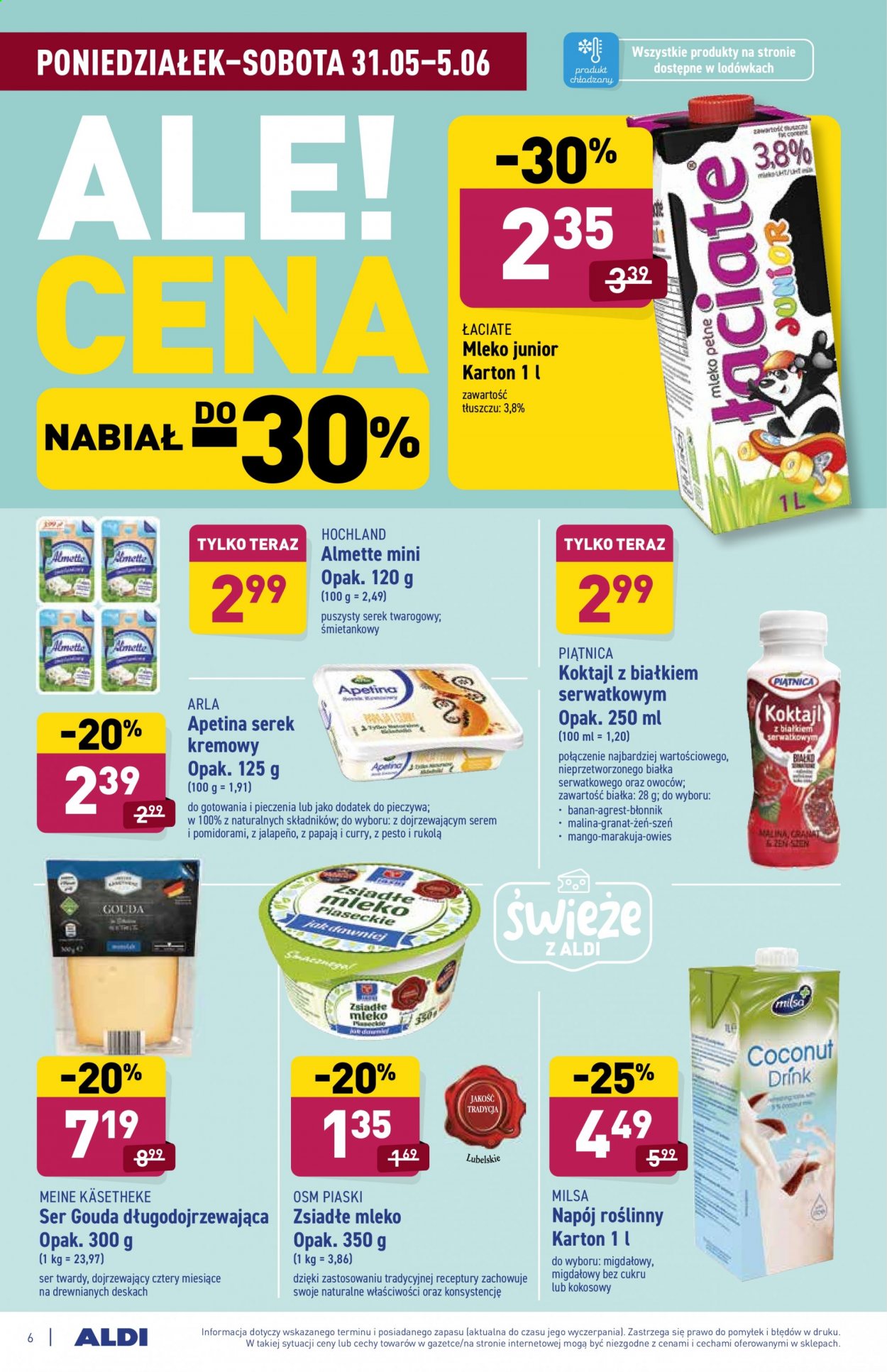 Gazetka ALDI - 31.05.2021 - 5.06.2021. Strona 6