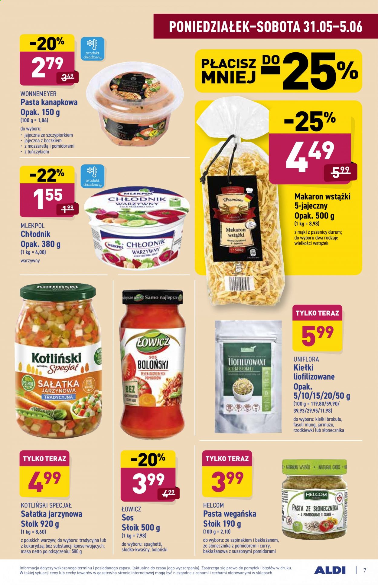 Gazetka ALDI - 31.05.2021 - 5.06.2021. Strona 7