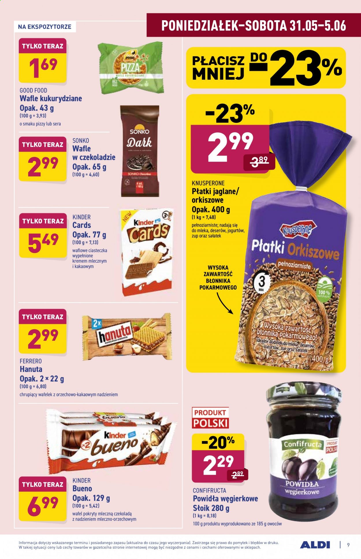 Gazetka ALDI - 31.05.2021 - 5.06.2021. Strona 9