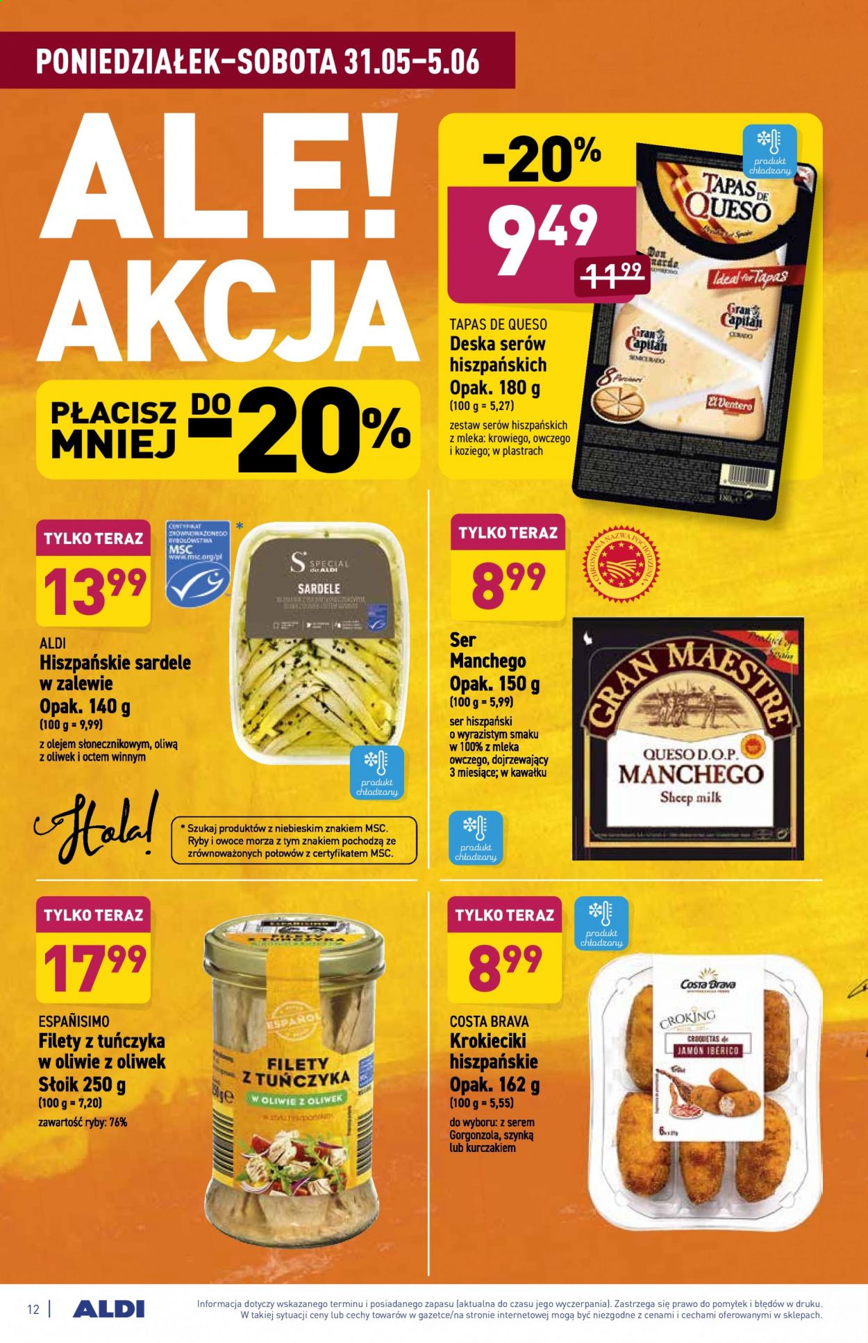 Gazetka ALDI - 31.05.2021 - 5.06.2021. Strona 12