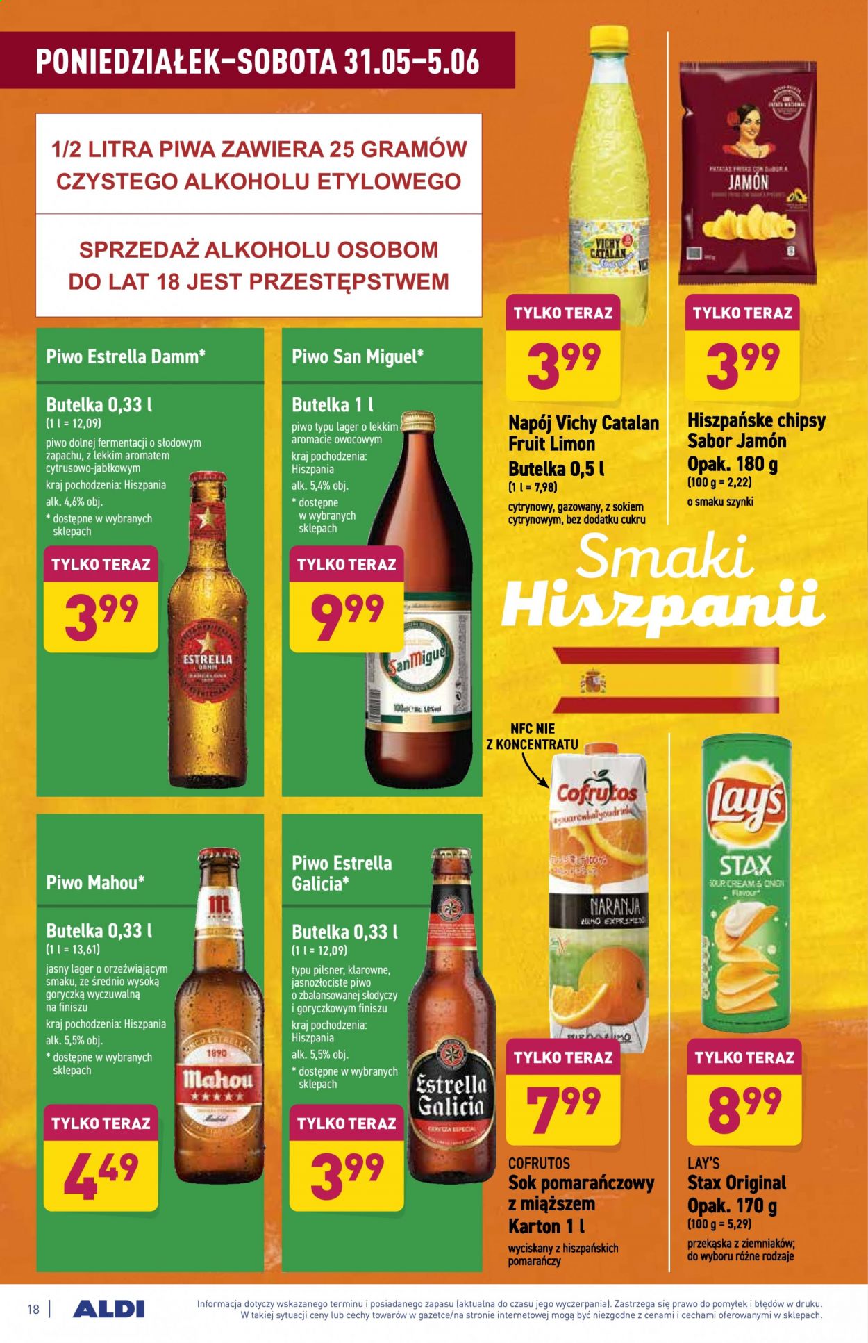 Gazetka ALDI - 31.05.2021 - 5.06.2021. Strona 18