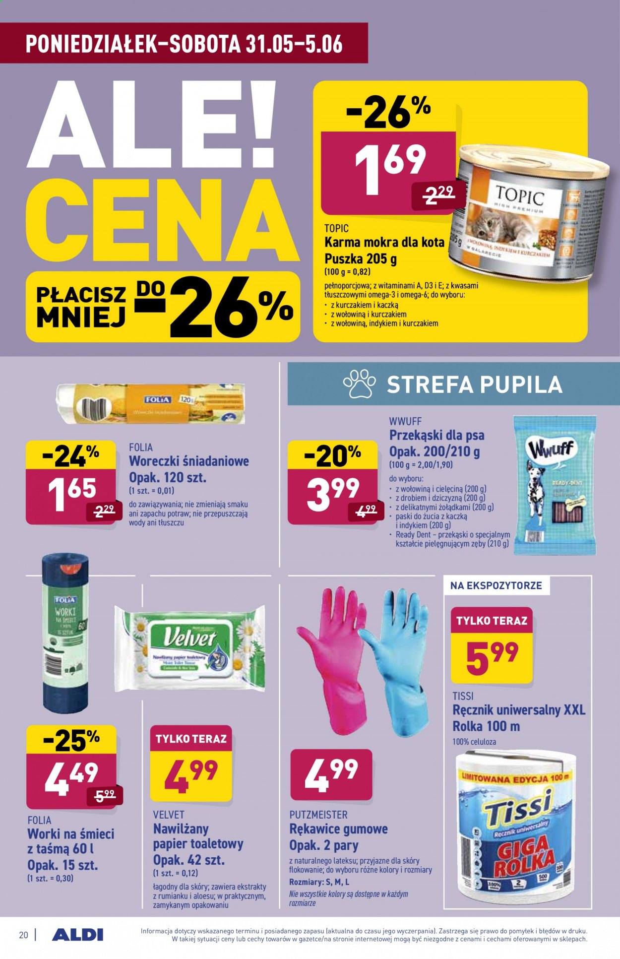Gazetka ALDI - 31.05.2021 - 5.06.2021. Strona 20