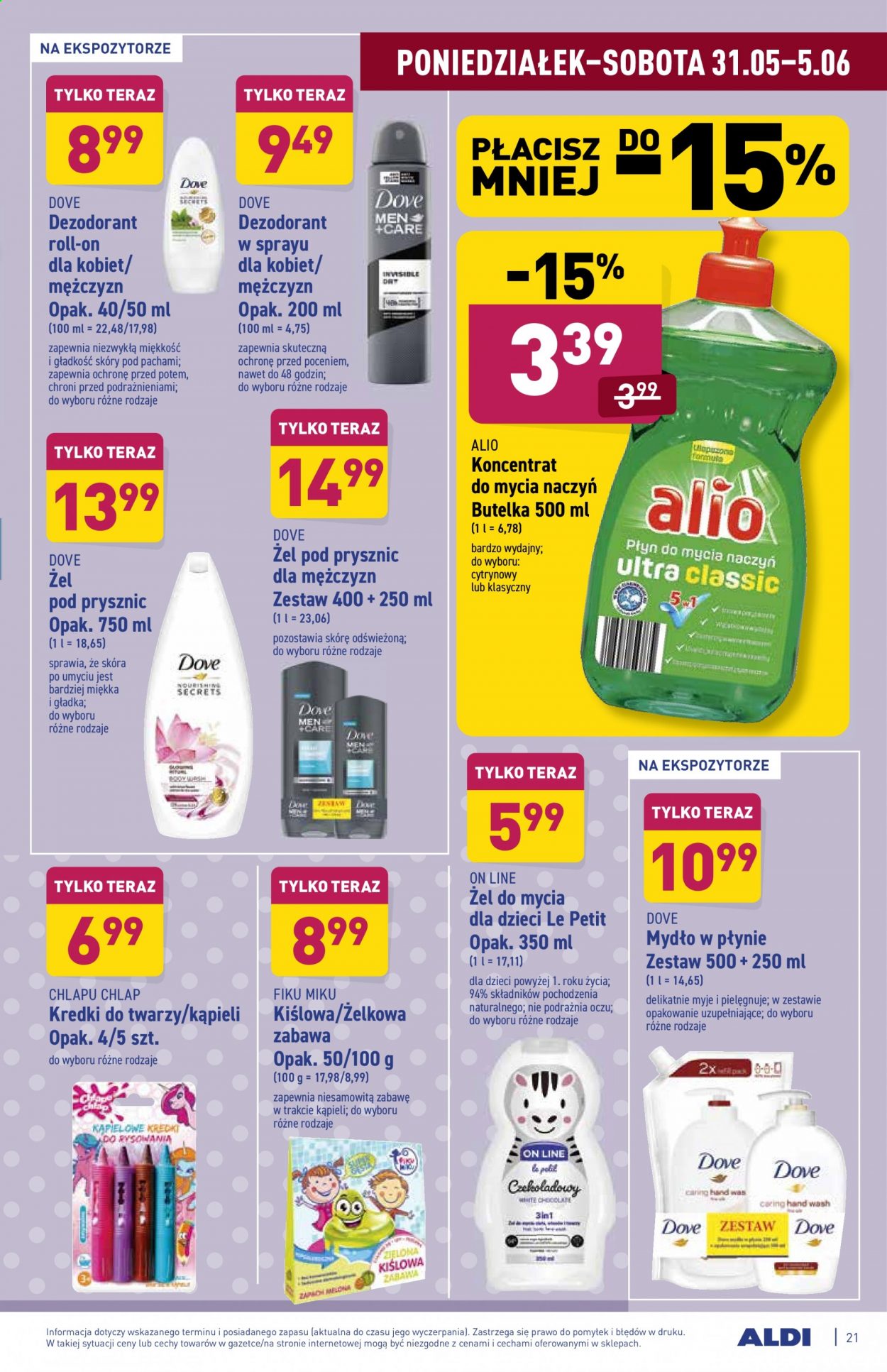 Gazetka ALDI - 31.05.2021 - 5.06.2021. Strona 21