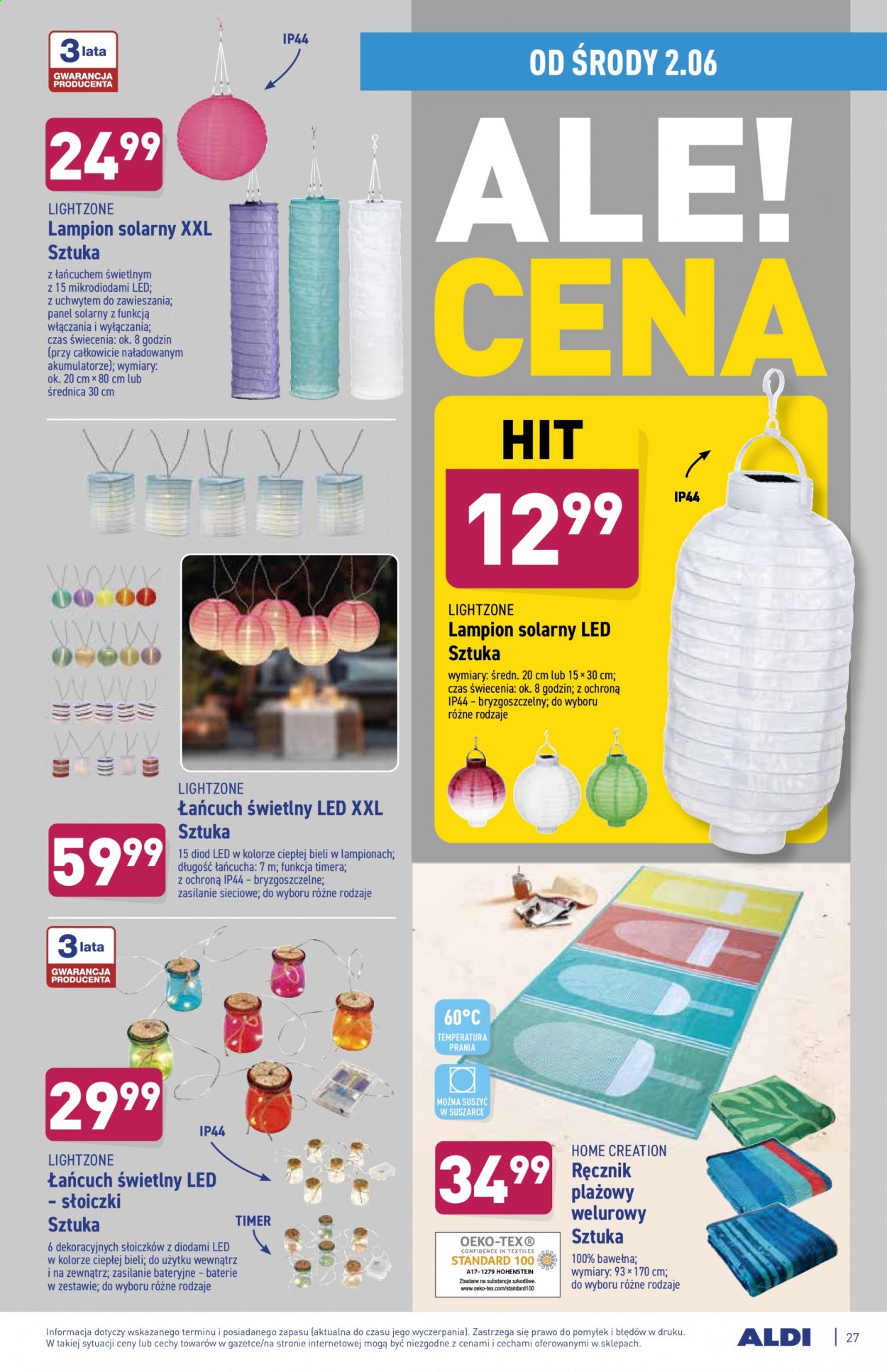 Gazetka ALDI - 31.05.2021 - 5.06.2021. Strona 27