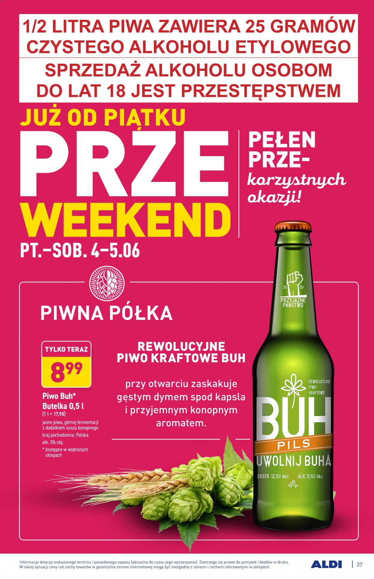 Gazetka ALDI - 31.05.2021 - 5.06.2021. Strona 37