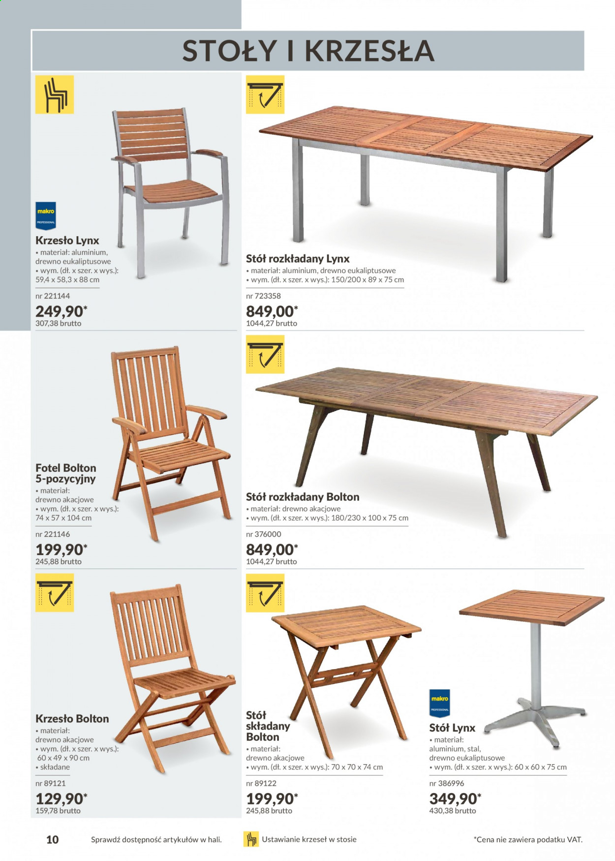 Gazetka Makro - 27.05.2021 - 3.06.2021. Strona 10