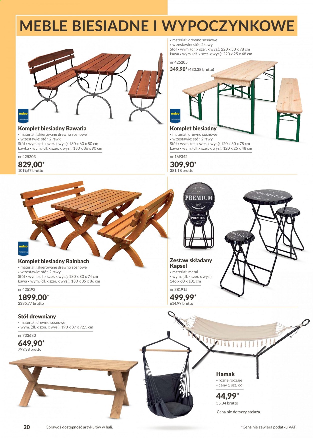 Gazetka Makro - 27.05.2021 - 3.06.2021. Strona 20