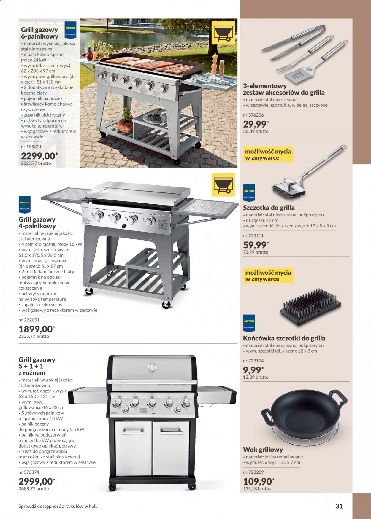 Gazetka Makro - 27.05.2021 - 3.06.2021. Strona 31